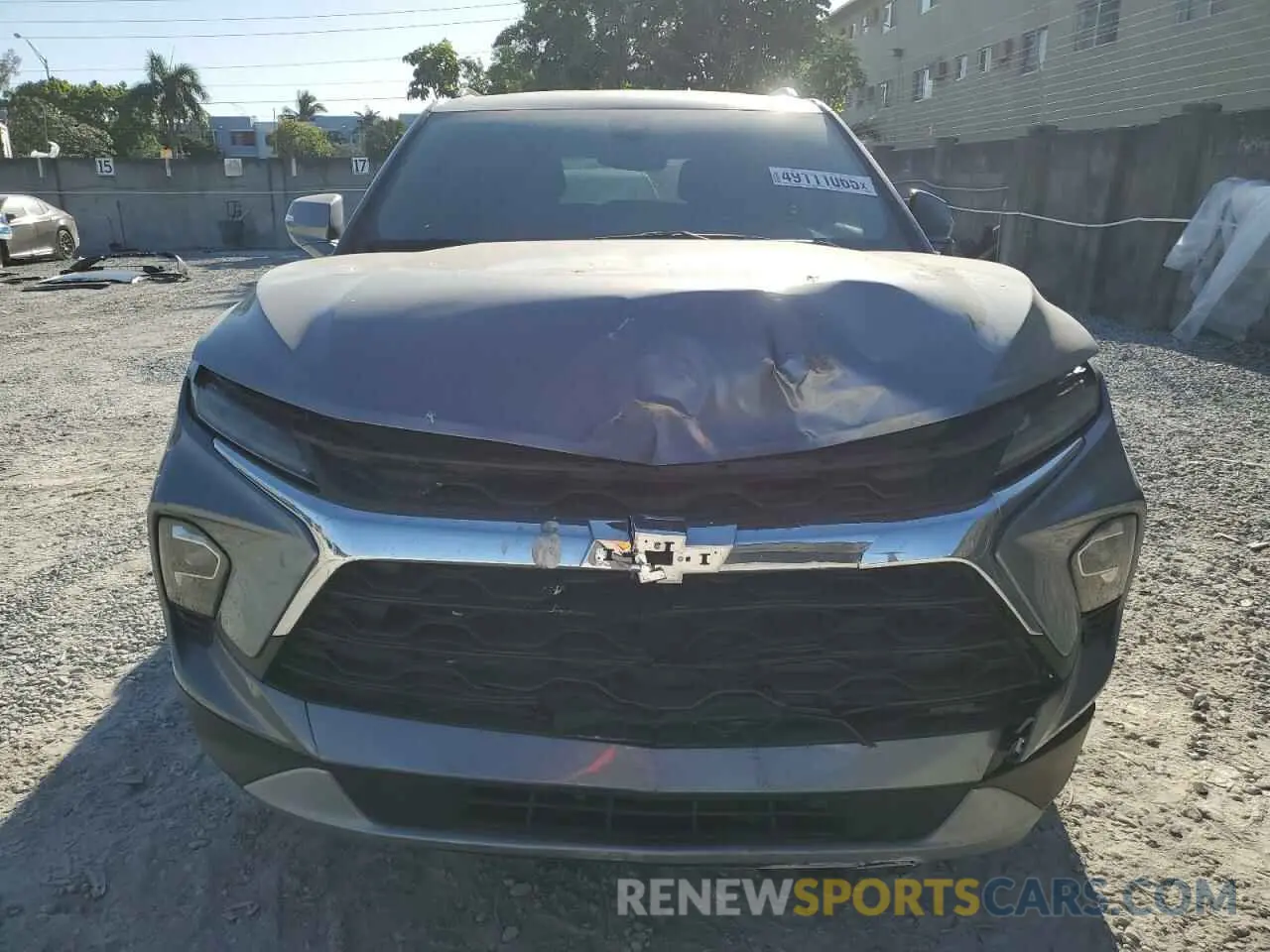 5 Photograph of a damaged car 3GNKBDRS9RS129110 CHEVROLET BLAZER 2024