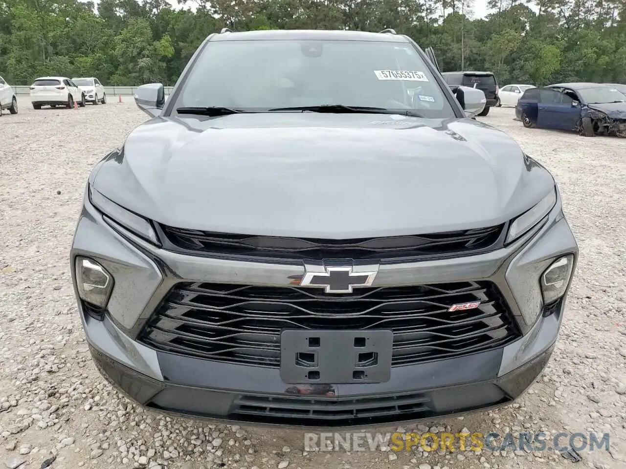 5 Photograph of a damaged car 3GNKBERS0RS138137 CHEVROLET BLAZER 2024