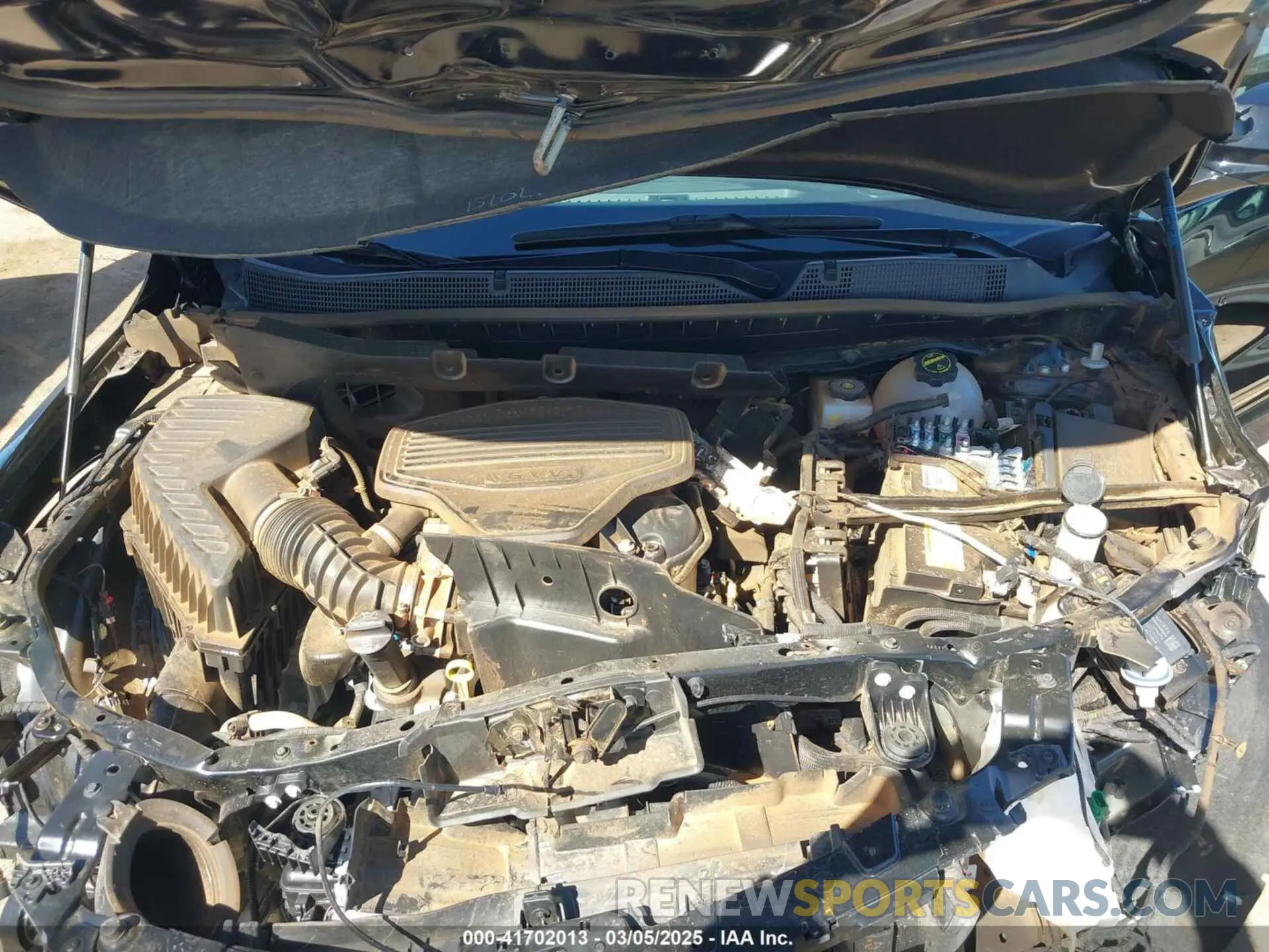10 Photograph of a damaged car 3GNKBERS3RS271667 CHEVROLET BLAZER 2024