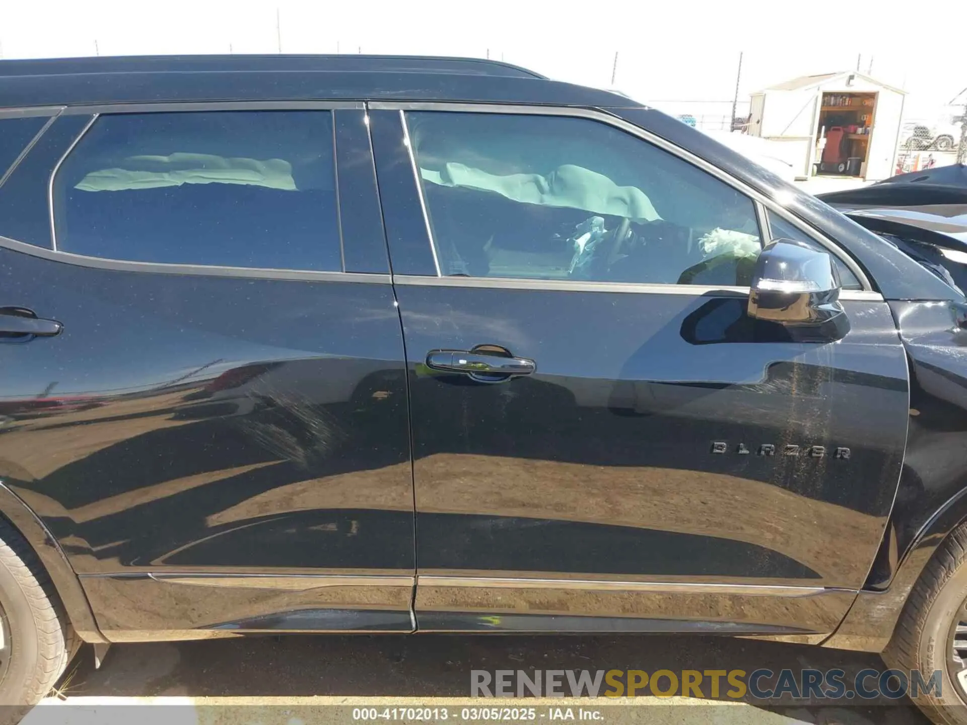 13 Photograph of a damaged car 3GNKBERS3RS271667 CHEVROLET BLAZER 2024