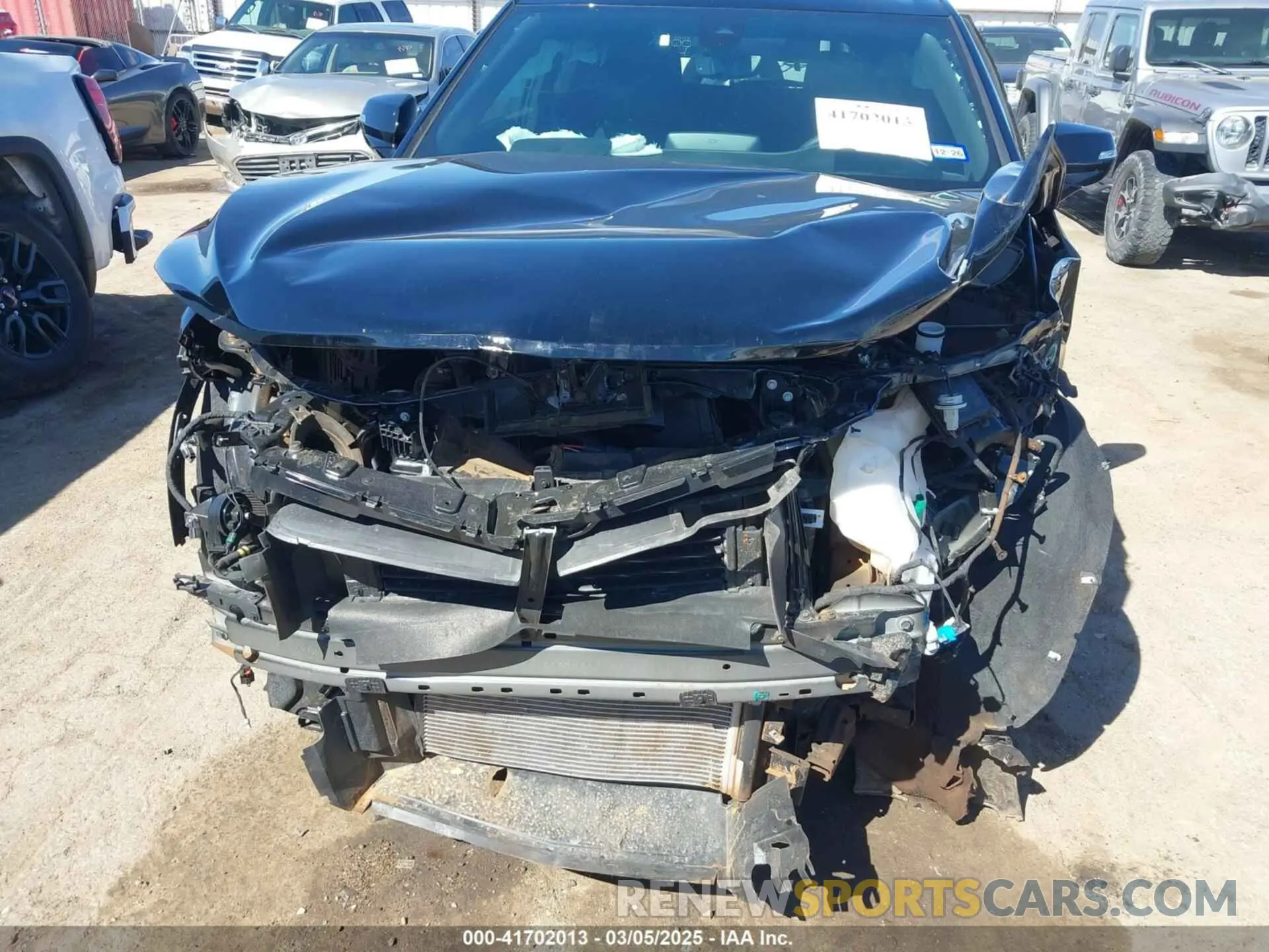 6 Photograph of a damaged car 3GNKBERS3RS271667 CHEVROLET BLAZER 2024