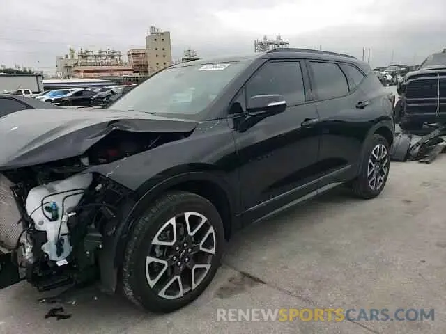 12 Photograph of a damaged car 3GNKBERS4RS131210 CHEVROLET BLAZER 2024