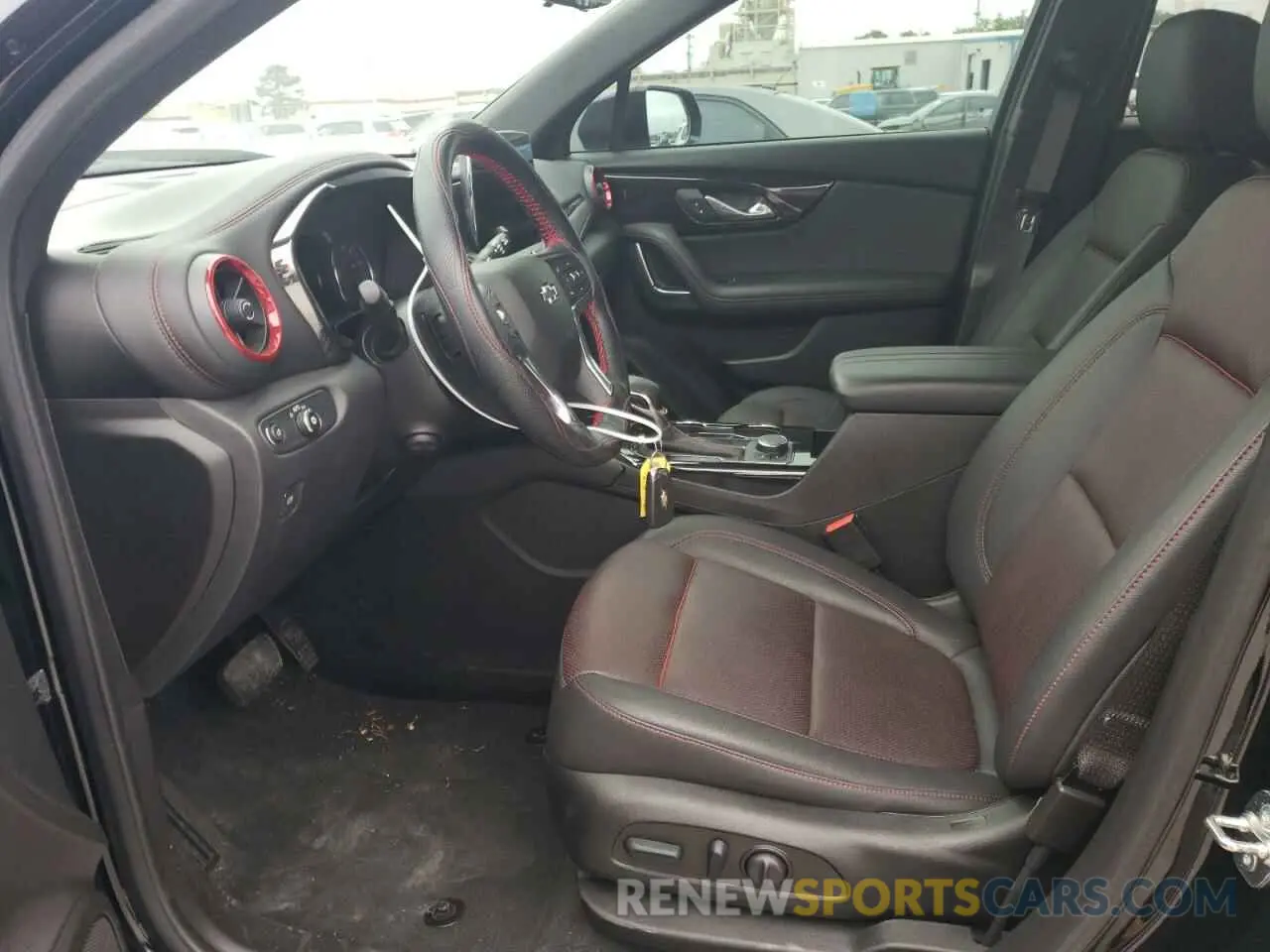 7 Photograph of a damaged car 3GNKBERS4RS131210 CHEVROLET BLAZER 2024