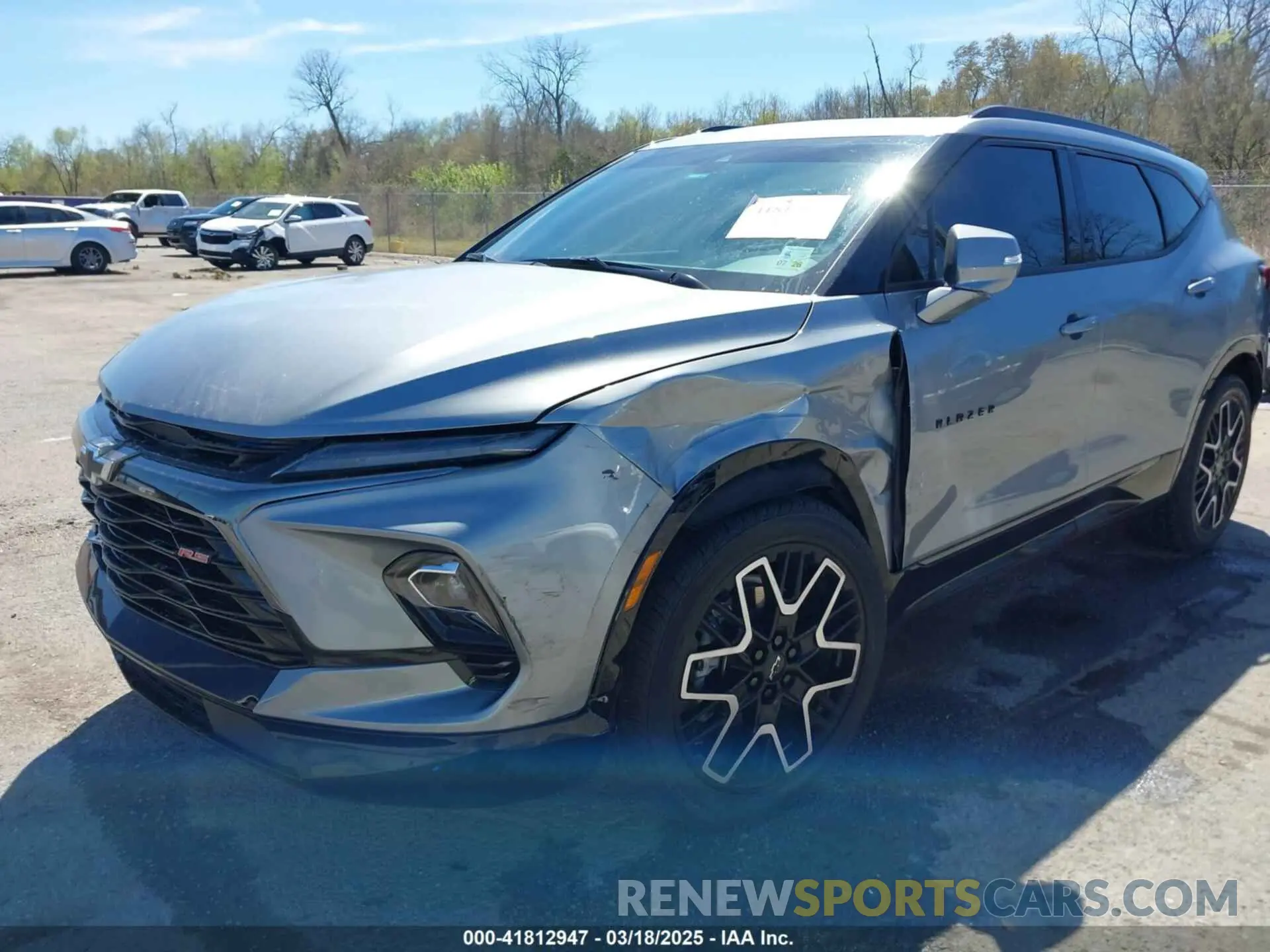 6 Photograph of a damaged car 3GNKBERS4RS270284 CHEVROLET BLAZER 2024