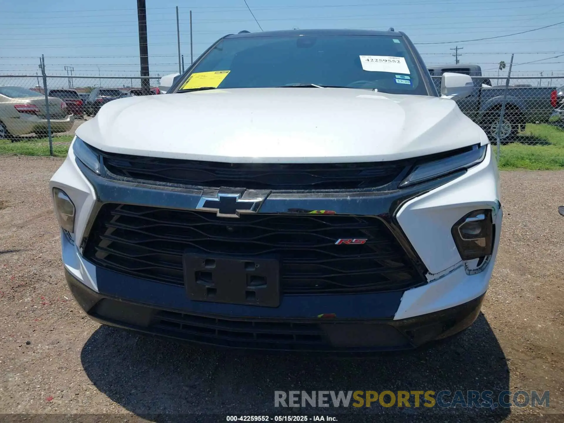 13 Photograph of a damaged car 3GNKBERS5RS180321 CHEVROLET BLAZER 2024