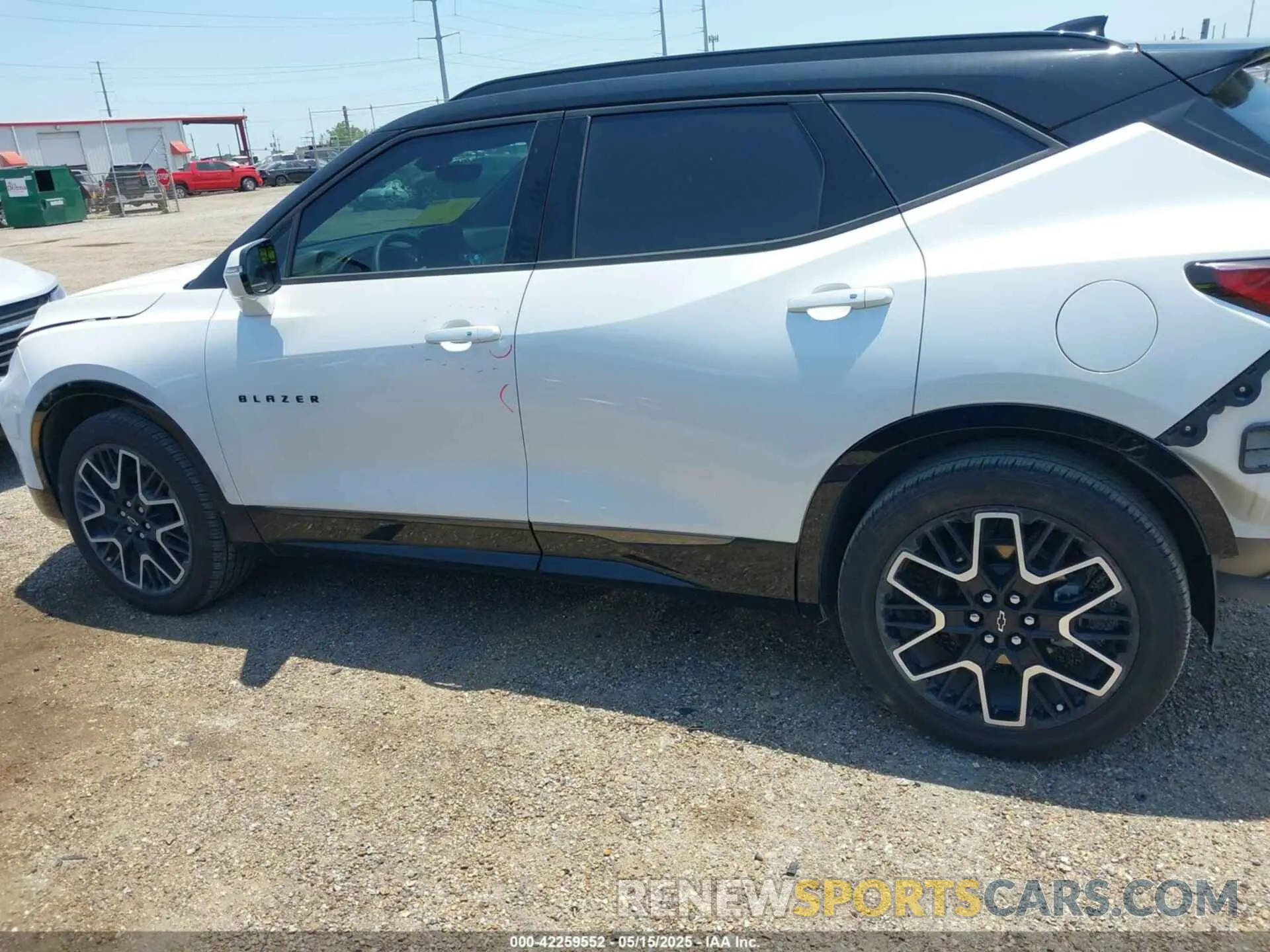 15 Photograph of a damaged car 3GNKBERS5RS180321 CHEVROLET BLAZER 2024