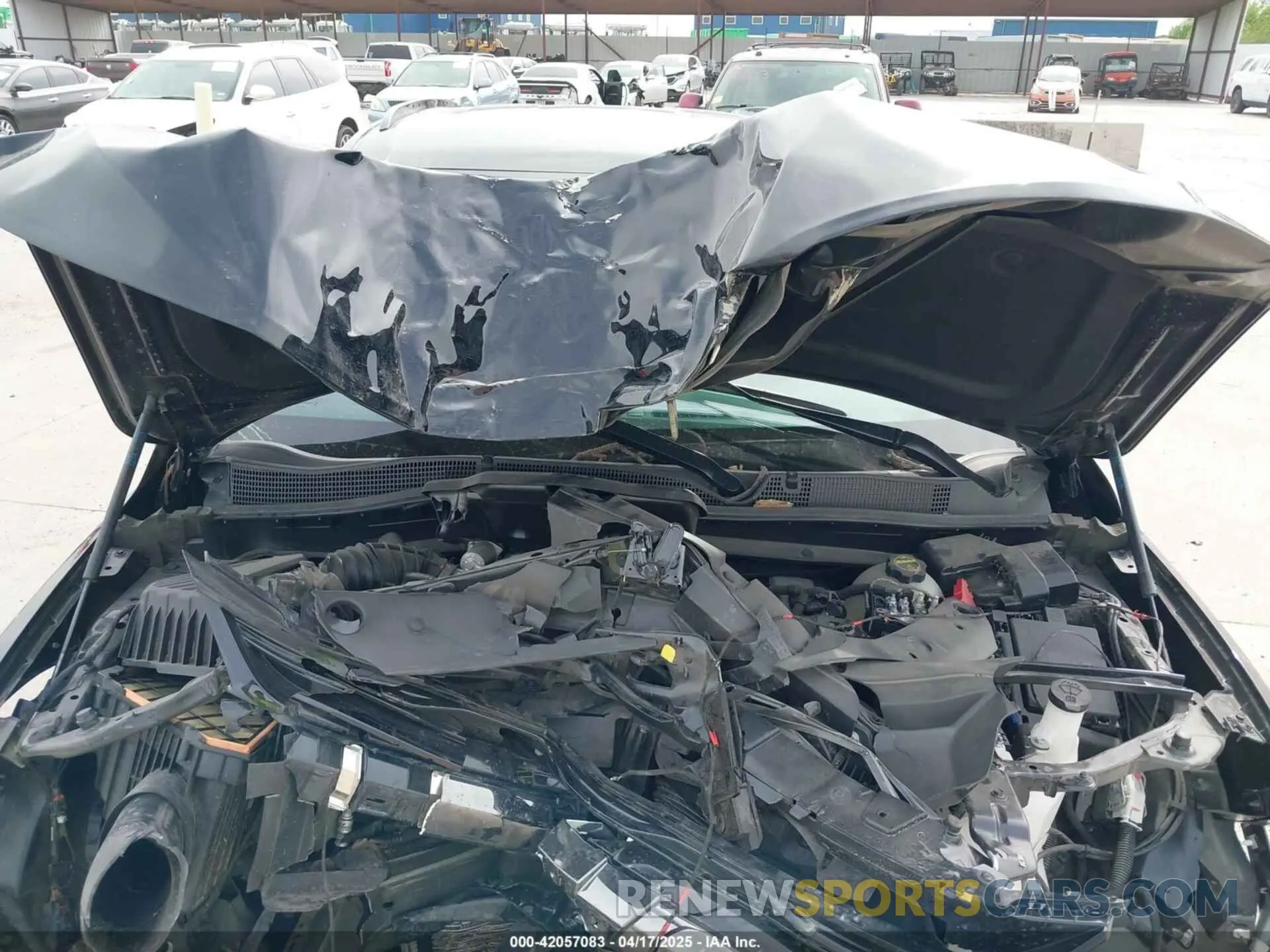 10 Photograph of a damaged car 3GNKBERS5RS181954 CHEVROLET BLAZER 2024