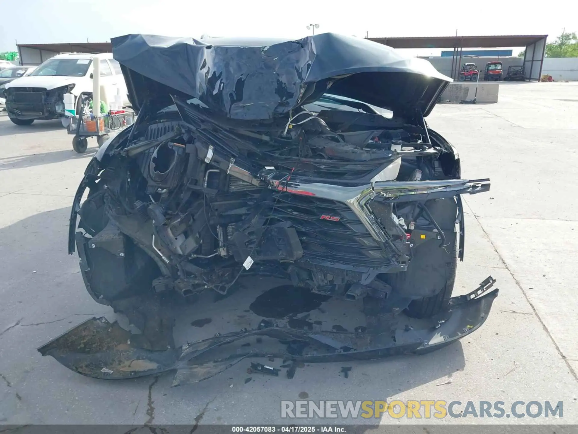 12 Photograph of a damaged car 3GNKBERS5RS181954 CHEVROLET BLAZER 2024