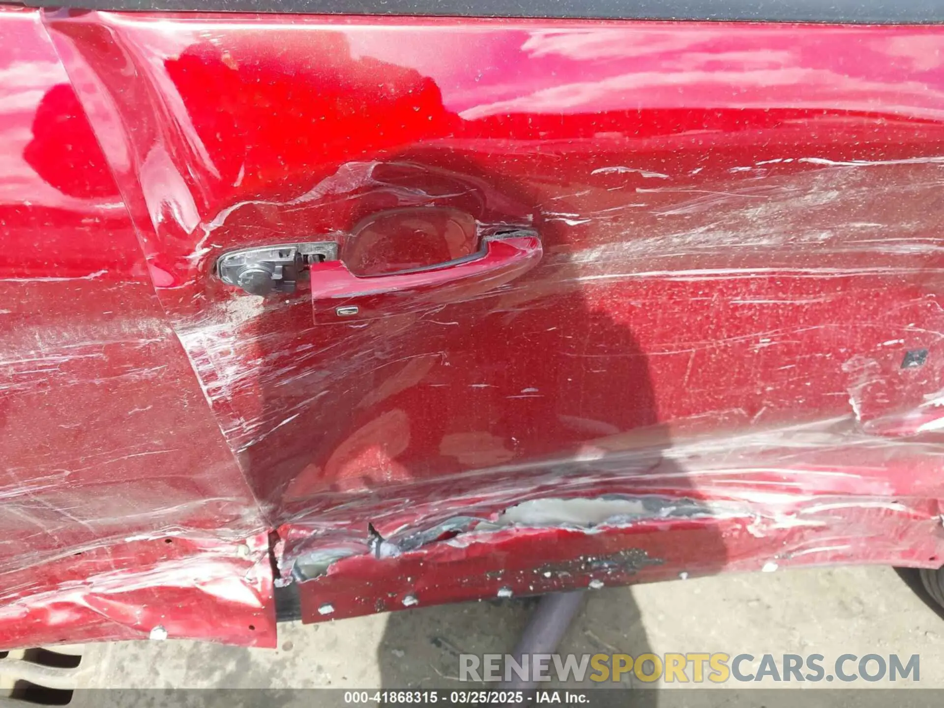 5 Photograph of a damaged car 3GNKBERS7RS147952 CHEVROLET BLAZER 2024