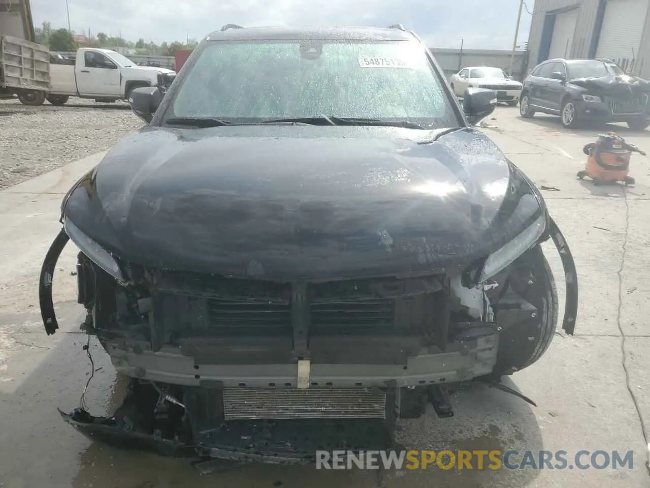 5 Photograph of a damaged car 3GNKBERS7RS210452 CHEVROLET BLAZER 2024