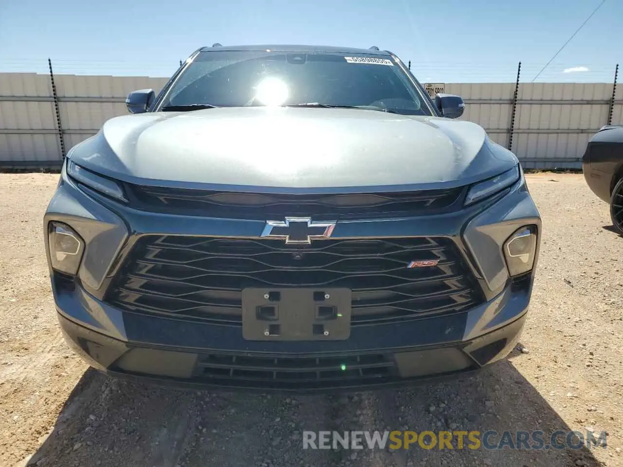 5 Photograph of a damaged car 3GNKBERS8RS181723 CHEVROLET BLAZER 2024