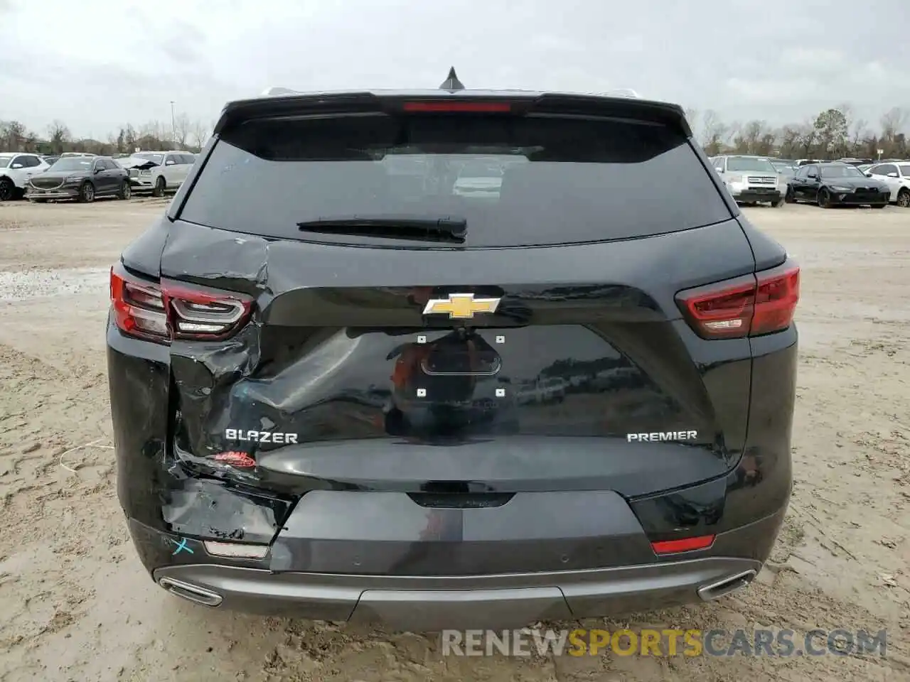 6 Photograph of a damaged car 3GNKBFR44RS189096 CHEVROLET BLAZER 2024