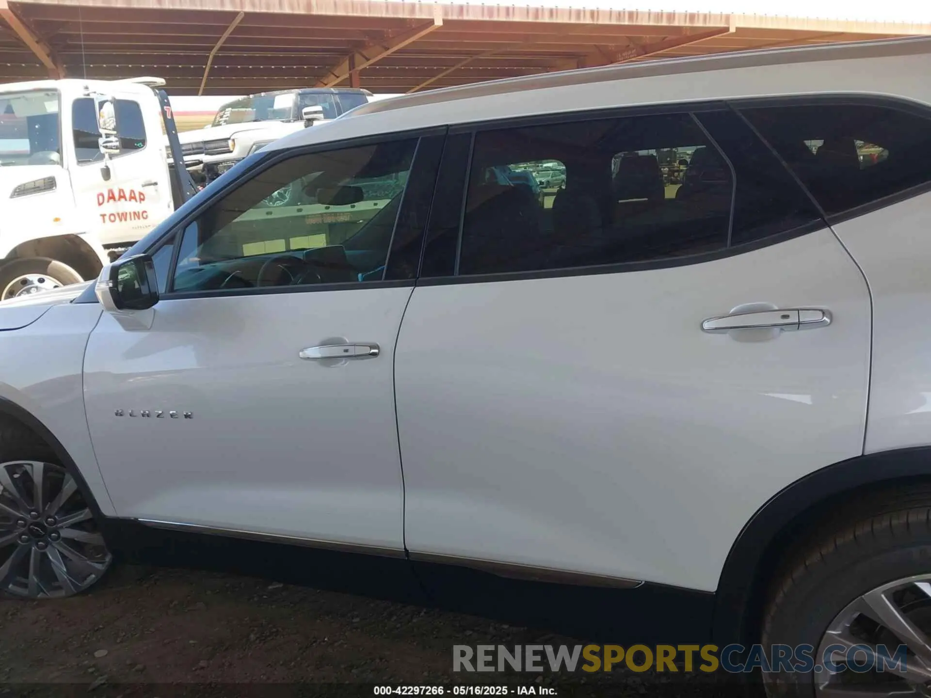 15 Photograph of a damaged car 3GNKBFR48RS207891 CHEVROLET BLAZER 2024