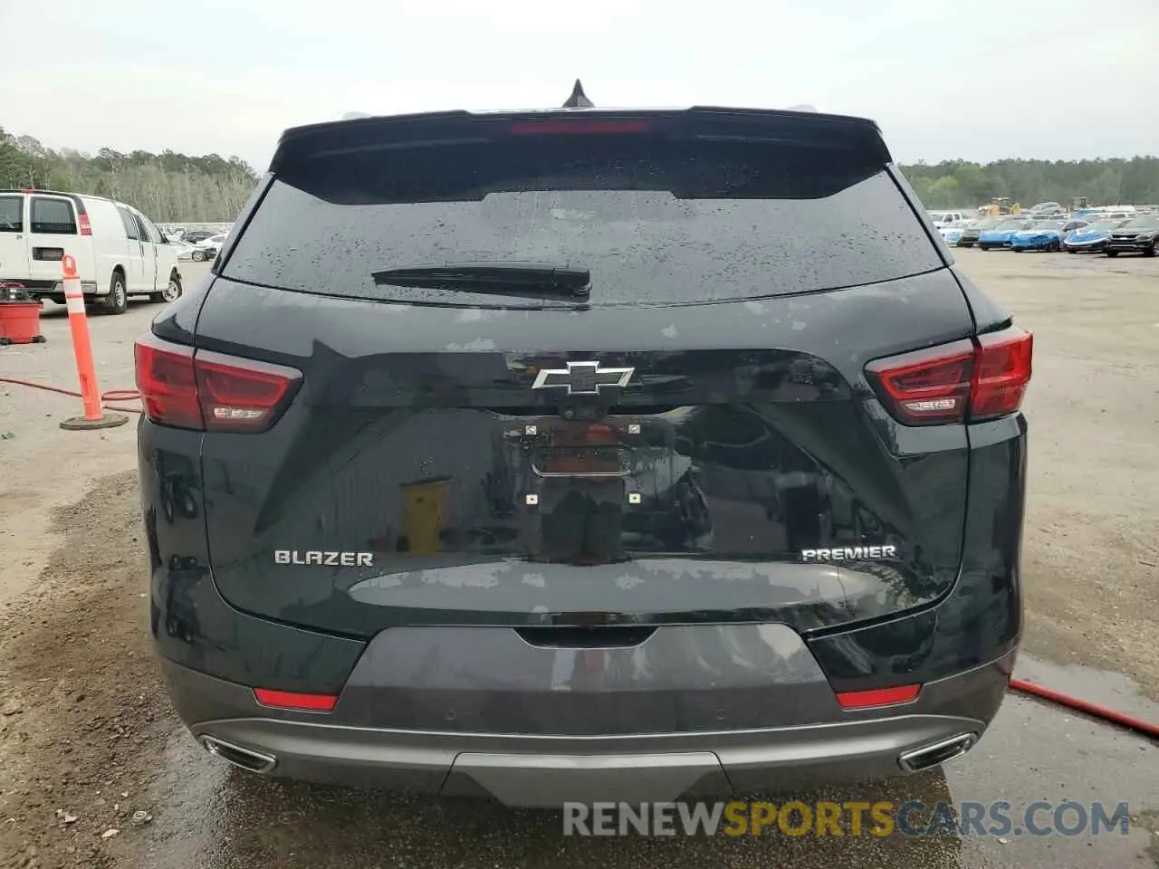 6 Photograph of a damaged car 3GNKBFRS3RS160493 CHEVROLET BLAZER 2024