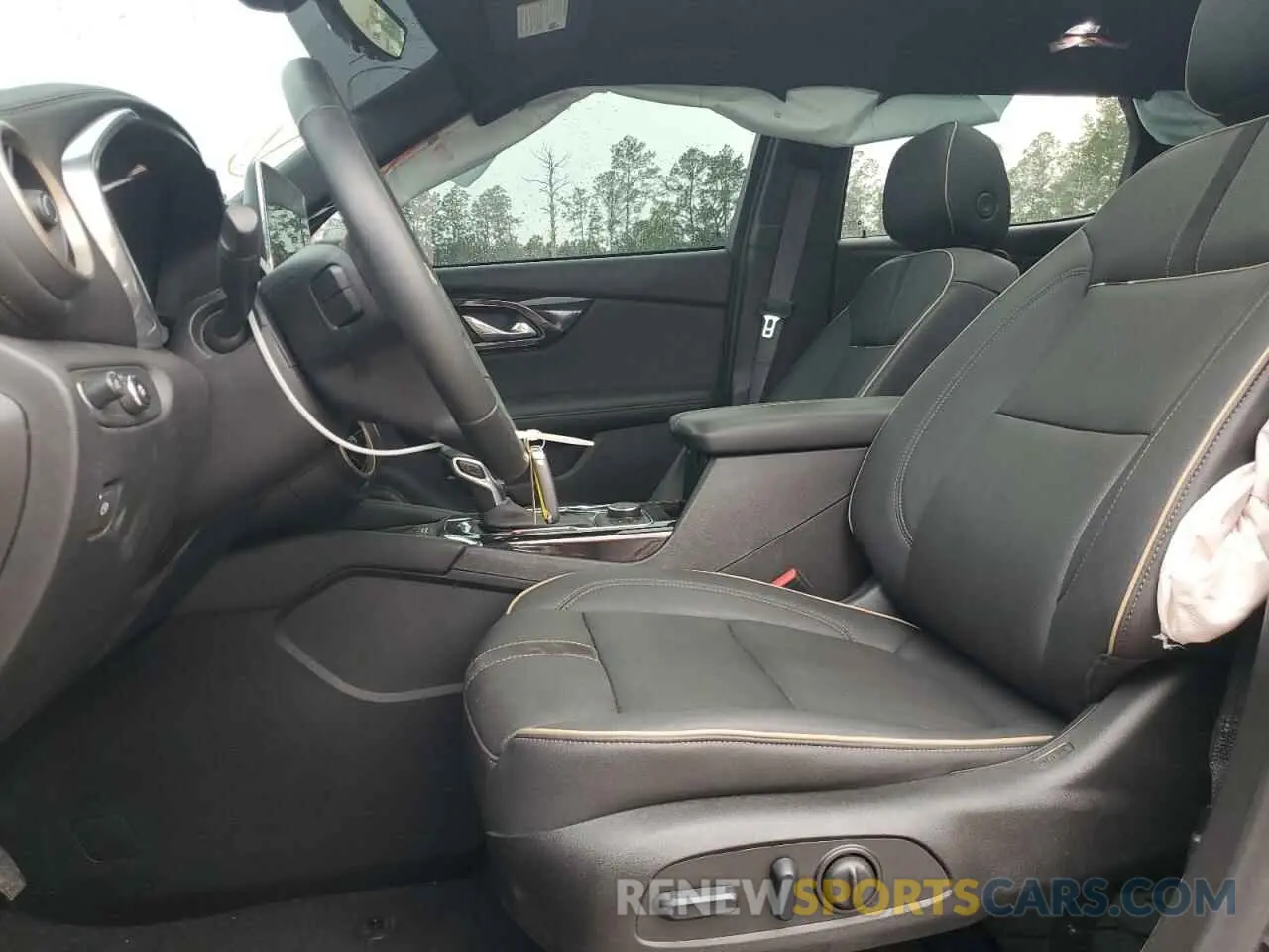 7 Photograph of a damaged car 3GNKBFRS3RS160493 CHEVROLET BLAZER 2024