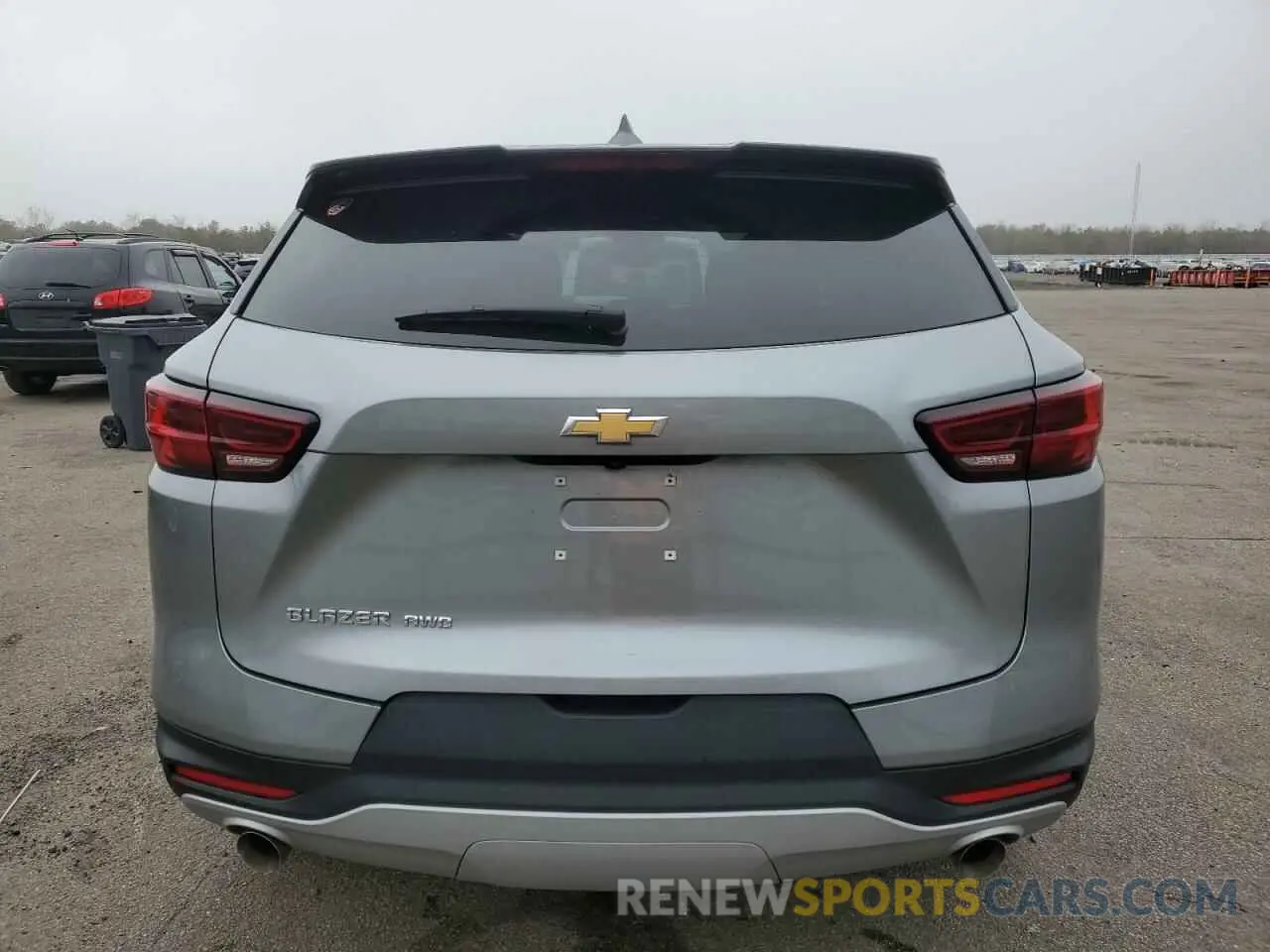 6 Photograph of a damaged car 3GNKBHR40RS157242 CHEVROLET BLAZER 2024