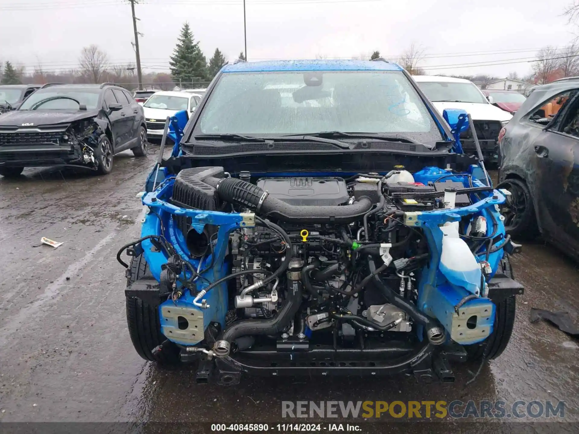 11 Photograph of a damaged car 3GNKBHR40RS157726 CHEVROLET BLAZER 2024