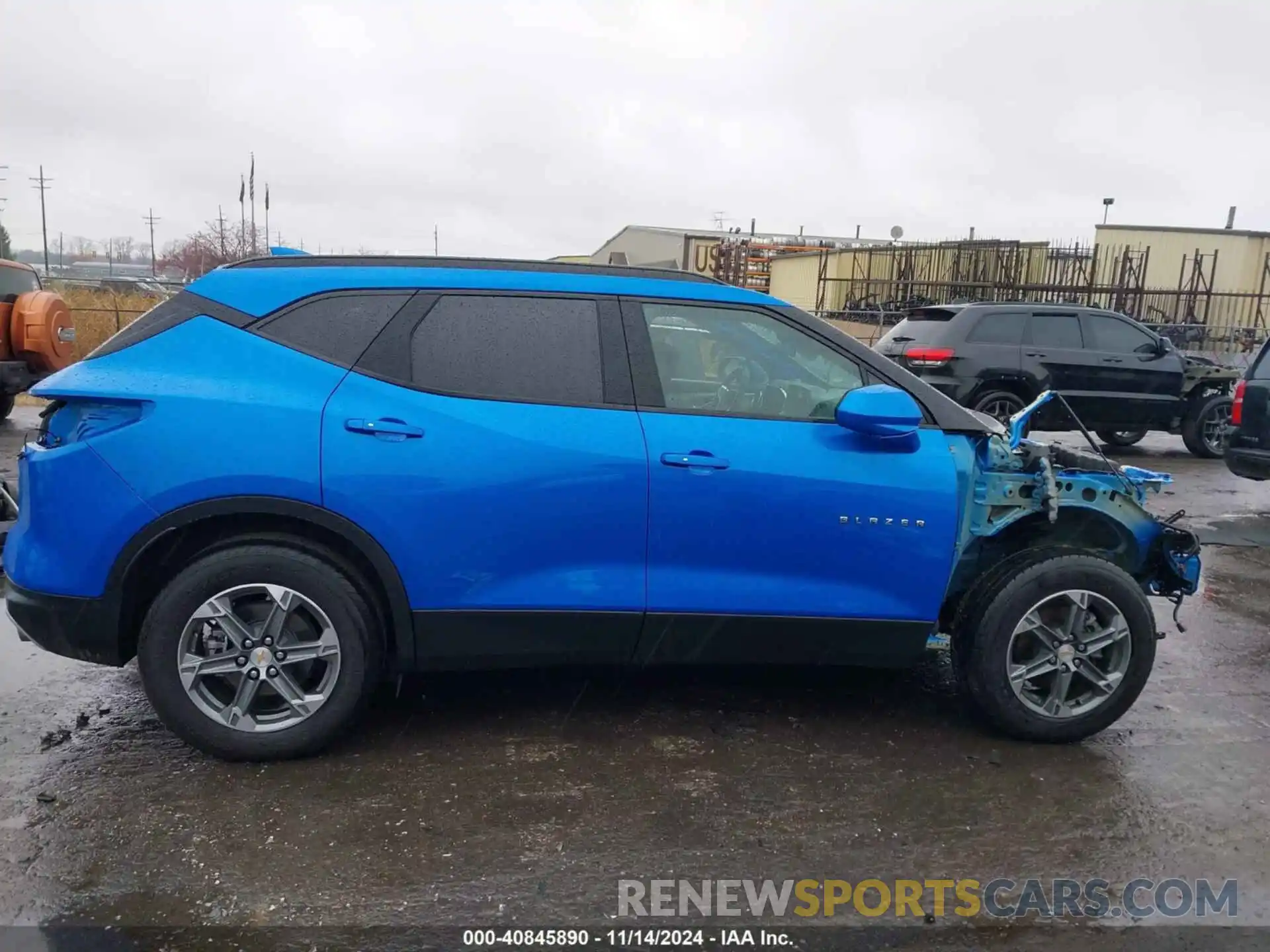 12 Photograph of a damaged car 3GNKBHR40RS157726 CHEVROLET BLAZER 2024