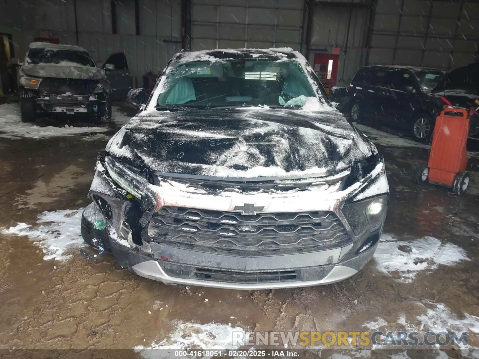 12 Photograph of a damaged car 3GNKBHR40RS162845 CHEVROLET BLAZER 2024