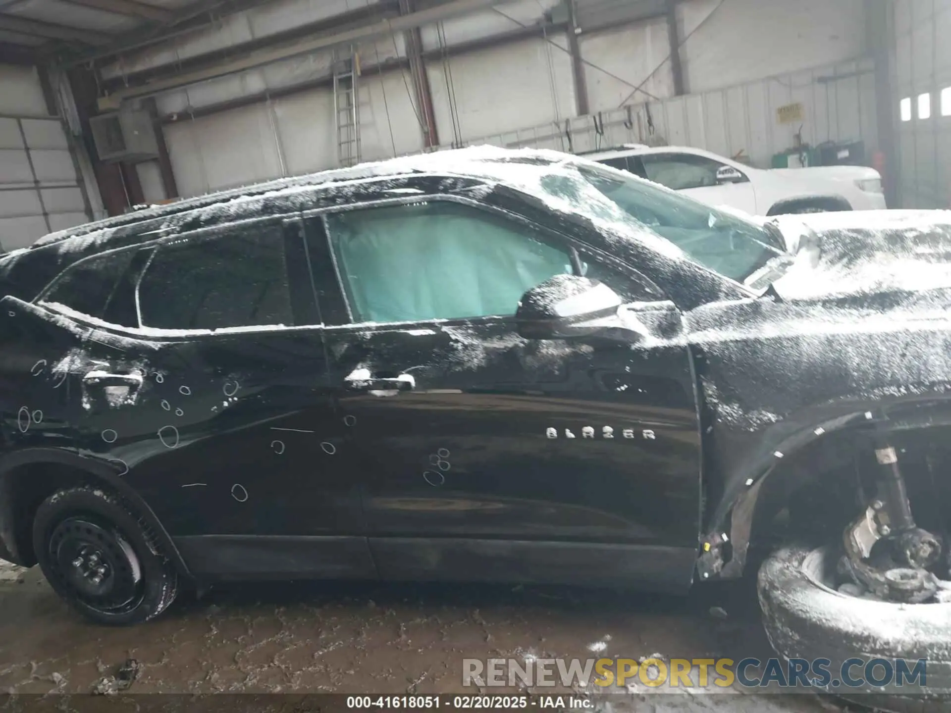 13 Photograph of a damaged car 3GNKBHR40RS162845 CHEVROLET BLAZER 2024