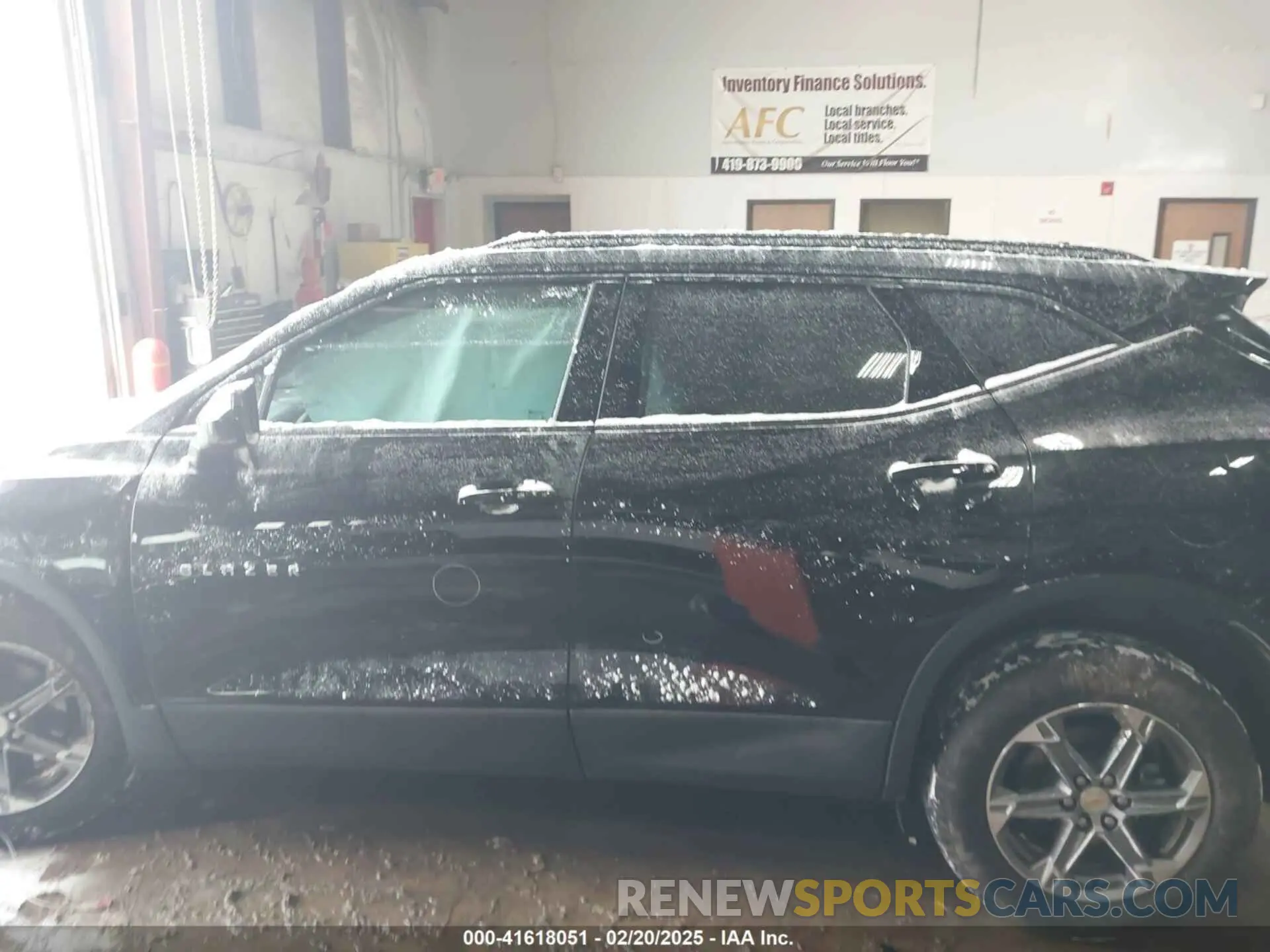 14 Photograph of a damaged car 3GNKBHR40RS162845 CHEVROLET BLAZER 2024