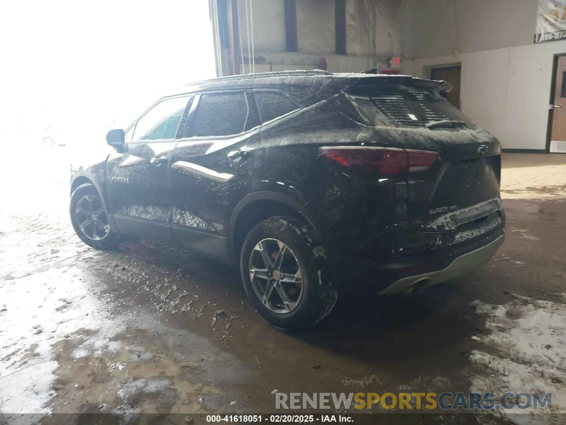 3 Photograph of a damaged car 3GNKBHR40RS162845 CHEVROLET BLAZER 2024