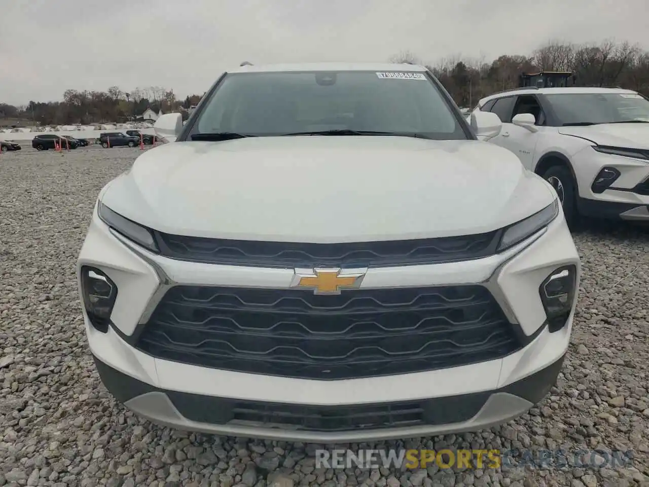 5 Photograph of a damaged car 3GNKBHR43RS232905 CHEVROLET BLAZER 2024