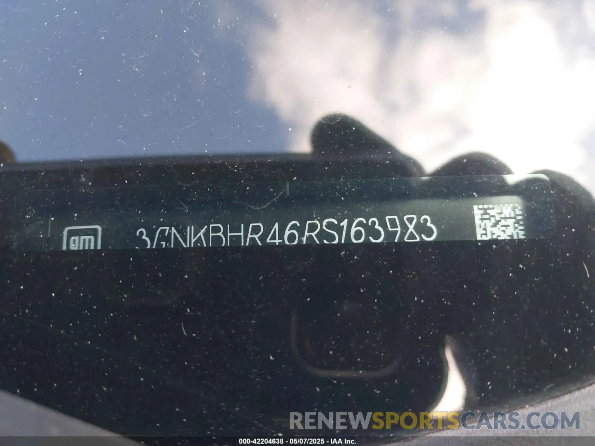 9 Photograph of a damaged car 3GNKBHR46RS163983 CHEVROLET BLAZER 2024