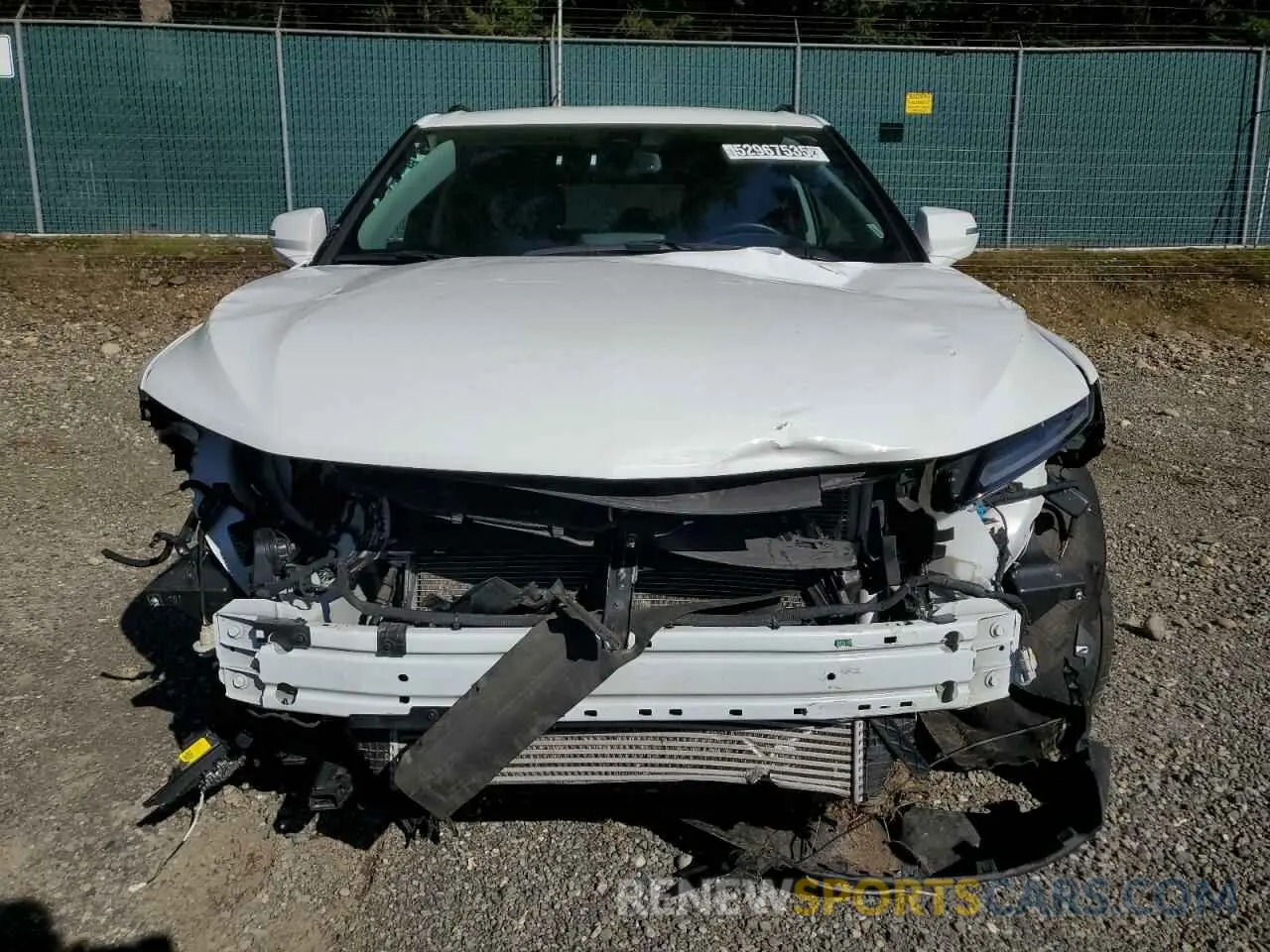 5 Photograph of a damaged car 3GNKBJR45RS163643 CHEVROLET BLAZER 2024