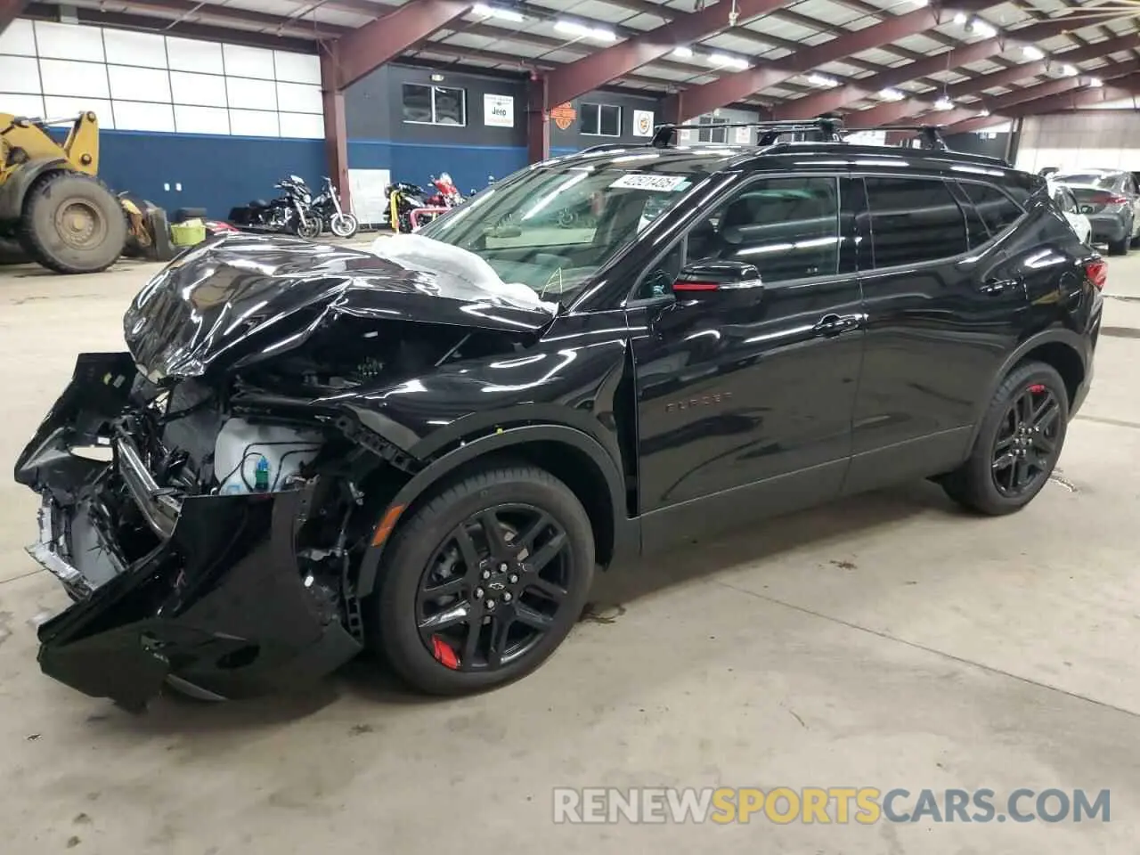 1 Photograph of a damaged car 3GNKBJR49RS217400 CHEVROLET BLAZER 2024