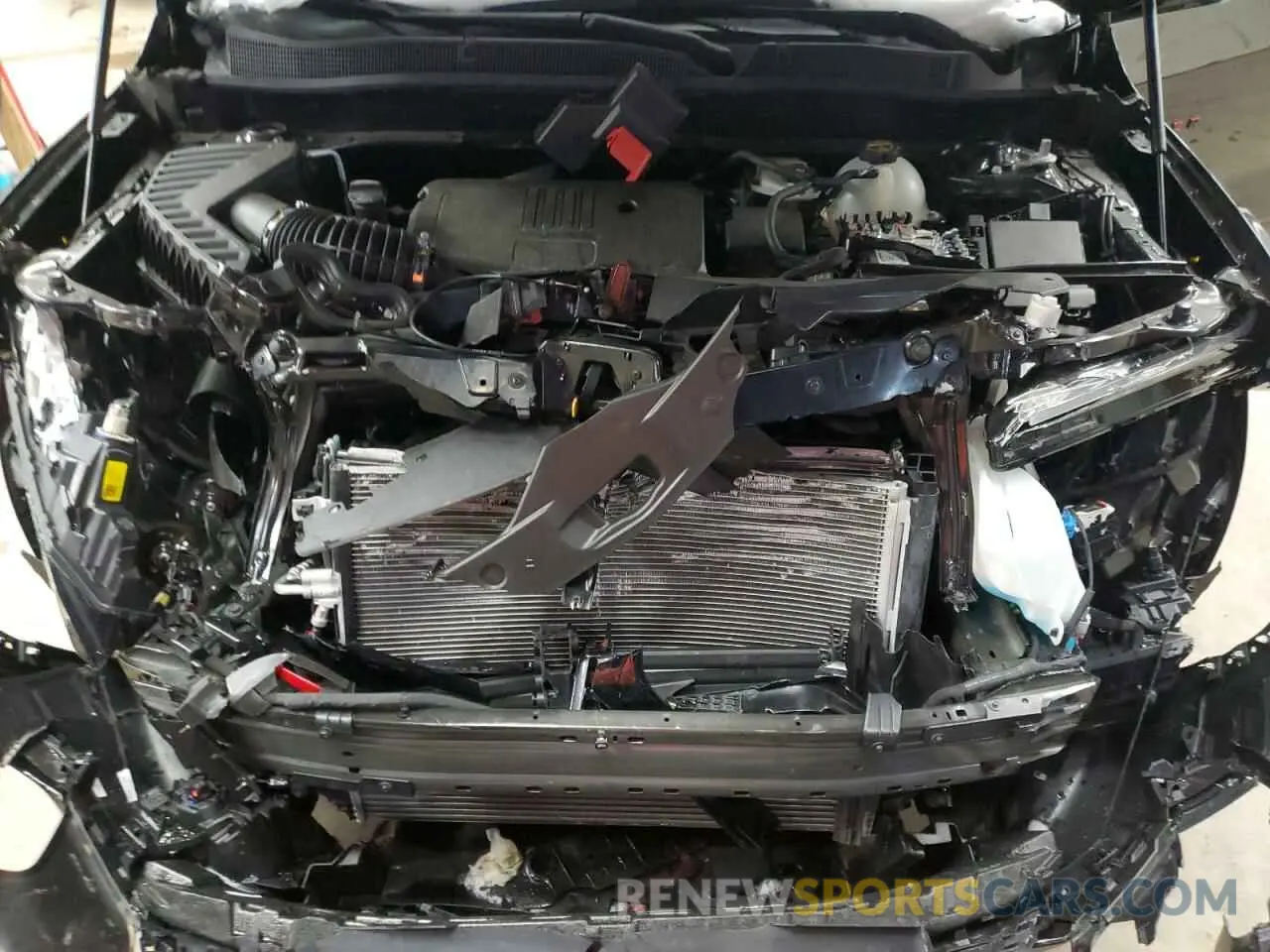 12 Photograph of a damaged car 3GNKBJR49RS217400 CHEVROLET BLAZER 2024