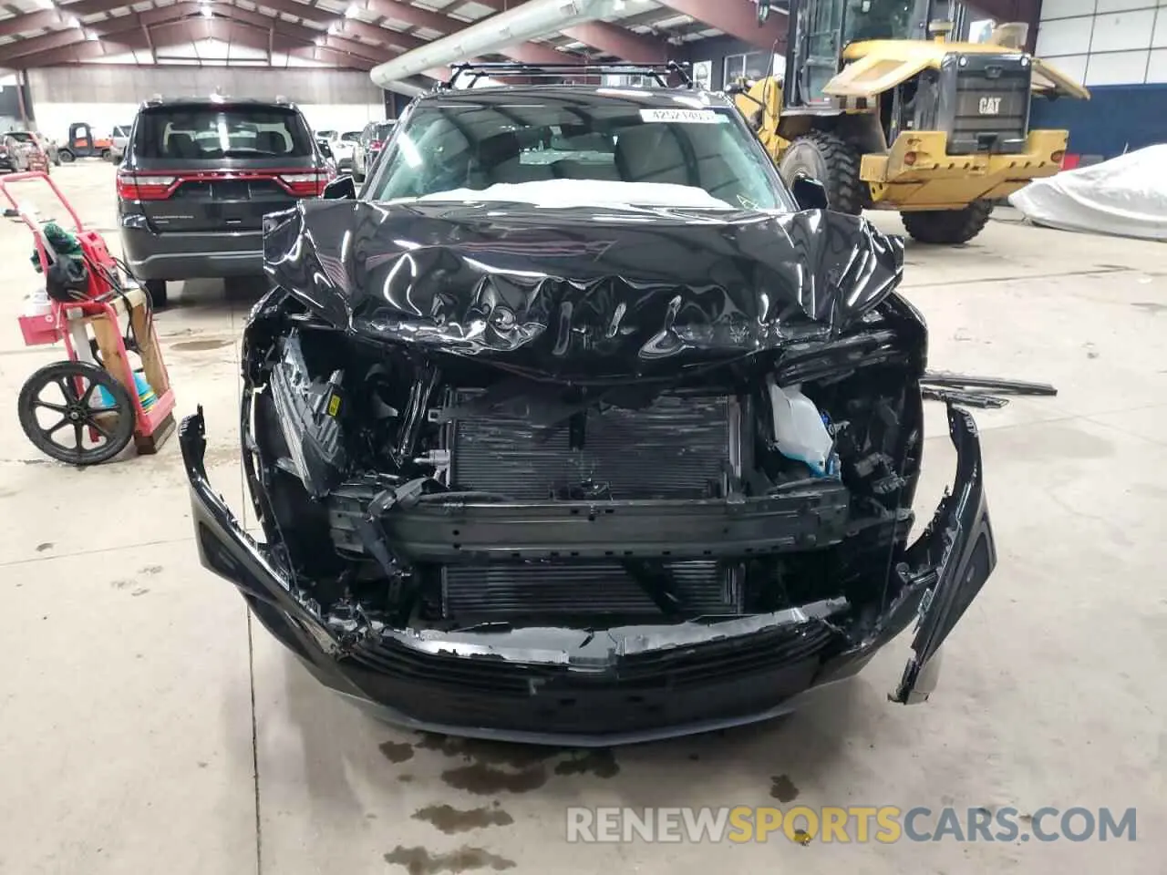 5 Photograph of a damaged car 3GNKBJR49RS217400 CHEVROLET BLAZER 2024