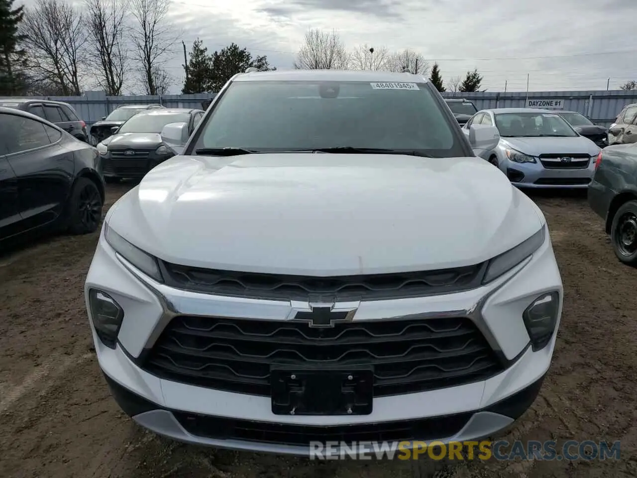 5 Photograph of a damaged car 3GNKBJRSXRS209546 CHEVROLET BLAZER 2024