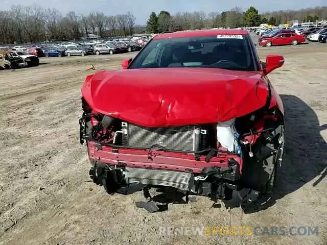 11 Photograph of a damaged car 3GNKBKRS0RS152022 CHEVROLET BLAZER 2024