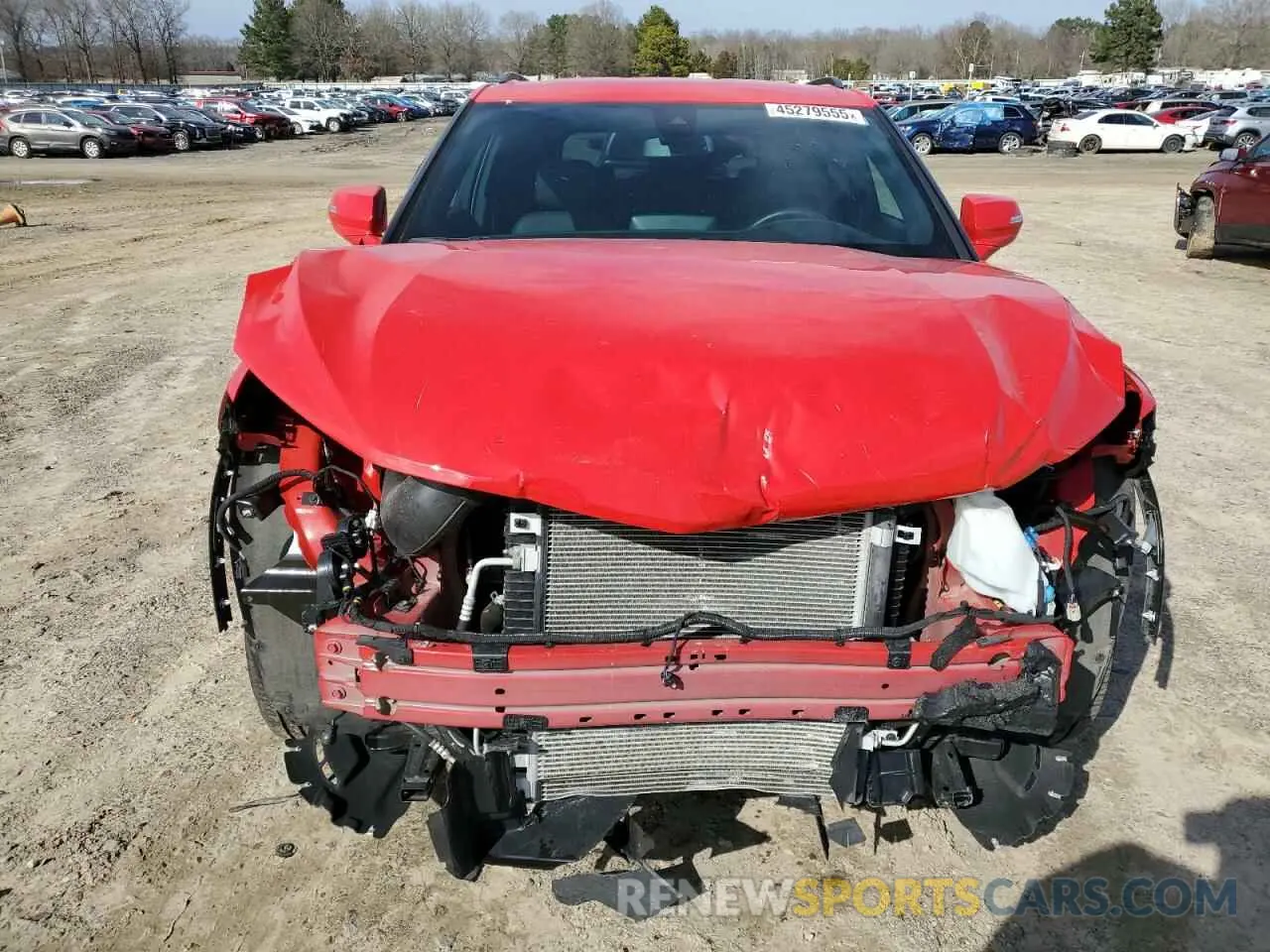 5 Photograph of a damaged car 3GNKBKRS0RS152022 CHEVROLET BLAZER 2024
