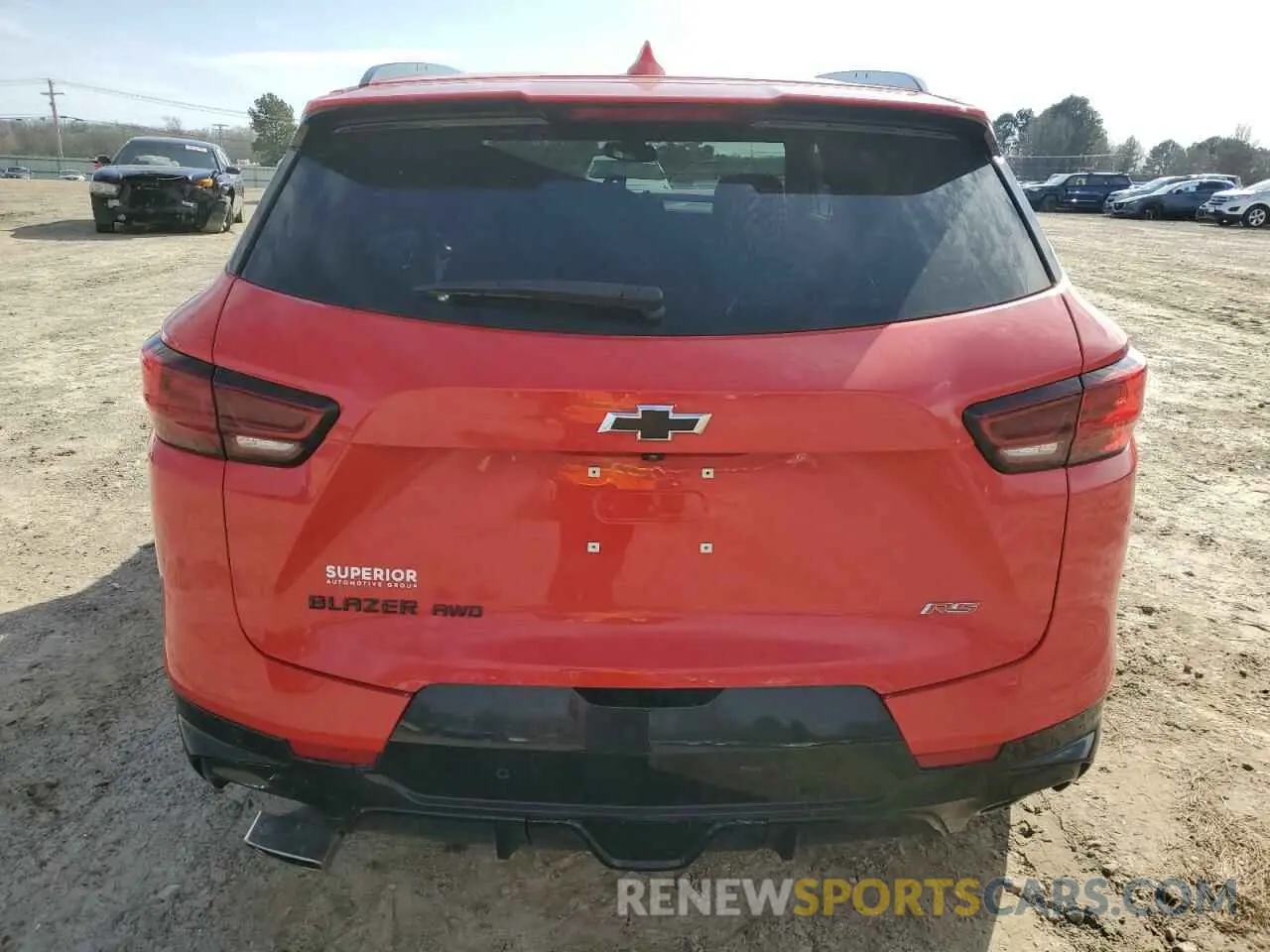 6 Photograph of a damaged car 3GNKBKRS0RS152022 CHEVROLET BLAZER 2024