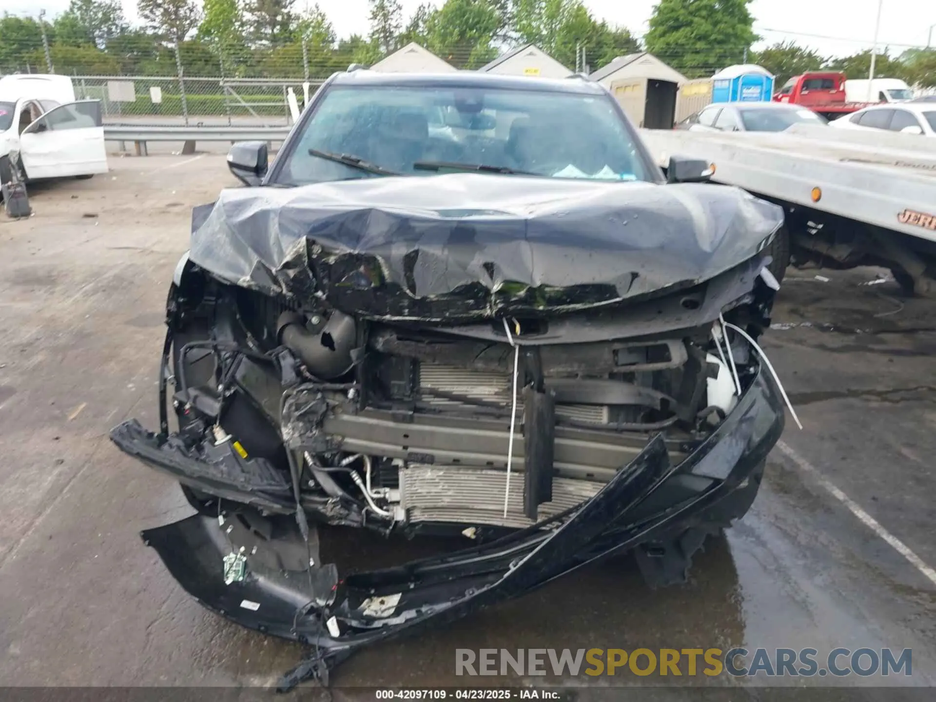 13 Photograph of a damaged car 3GNKBKRS1RS122026 CHEVROLET BLAZER 2024