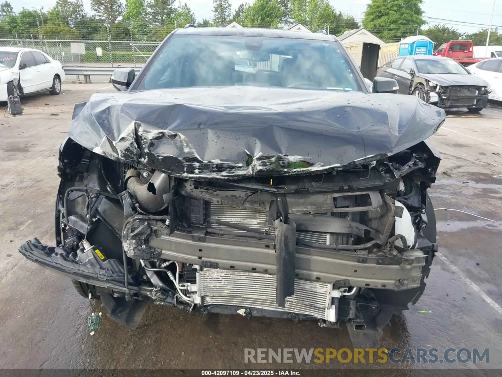 6 Photograph of a damaged car 3GNKBKRS1RS122026 CHEVROLET BLAZER 2024