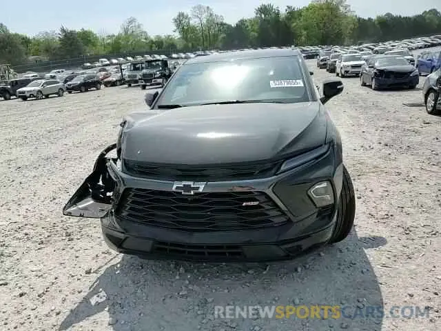 14 Photograph of a damaged car 3GNKBKRS1RS223583 CHEVROLET BLAZER 2024