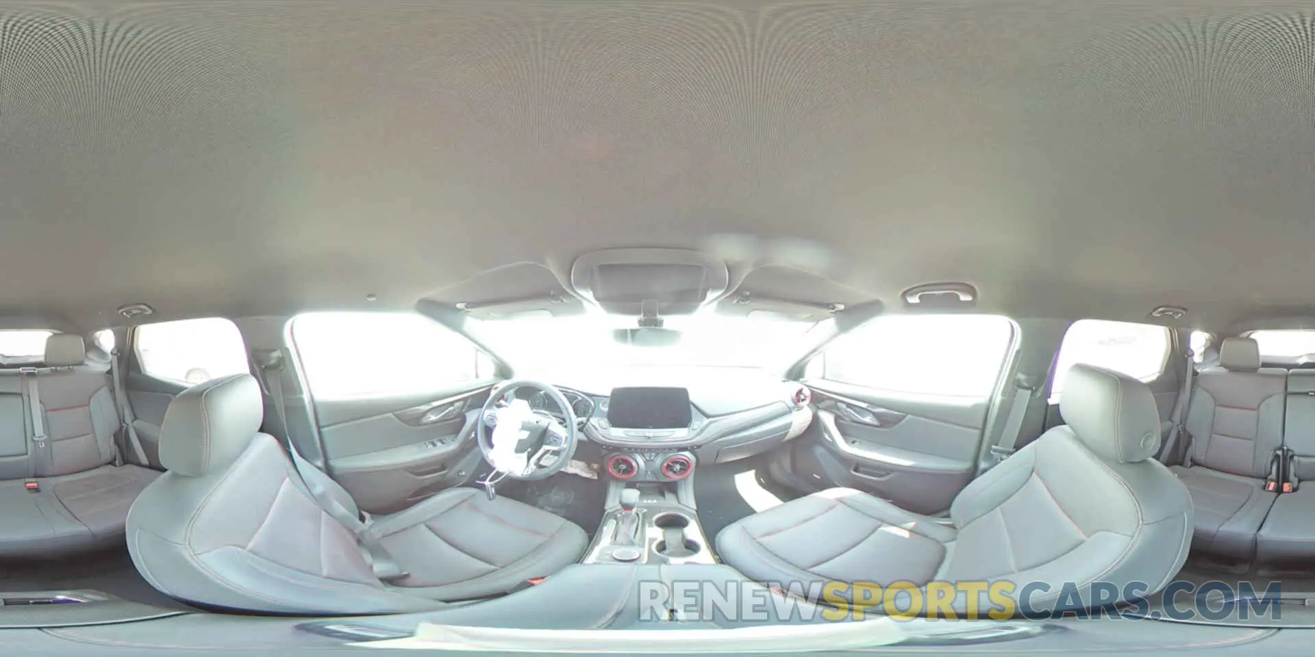 15 Photograph of a damaged car 3GNKBKRS1RS223583 CHEVROLET BLAZER 2024