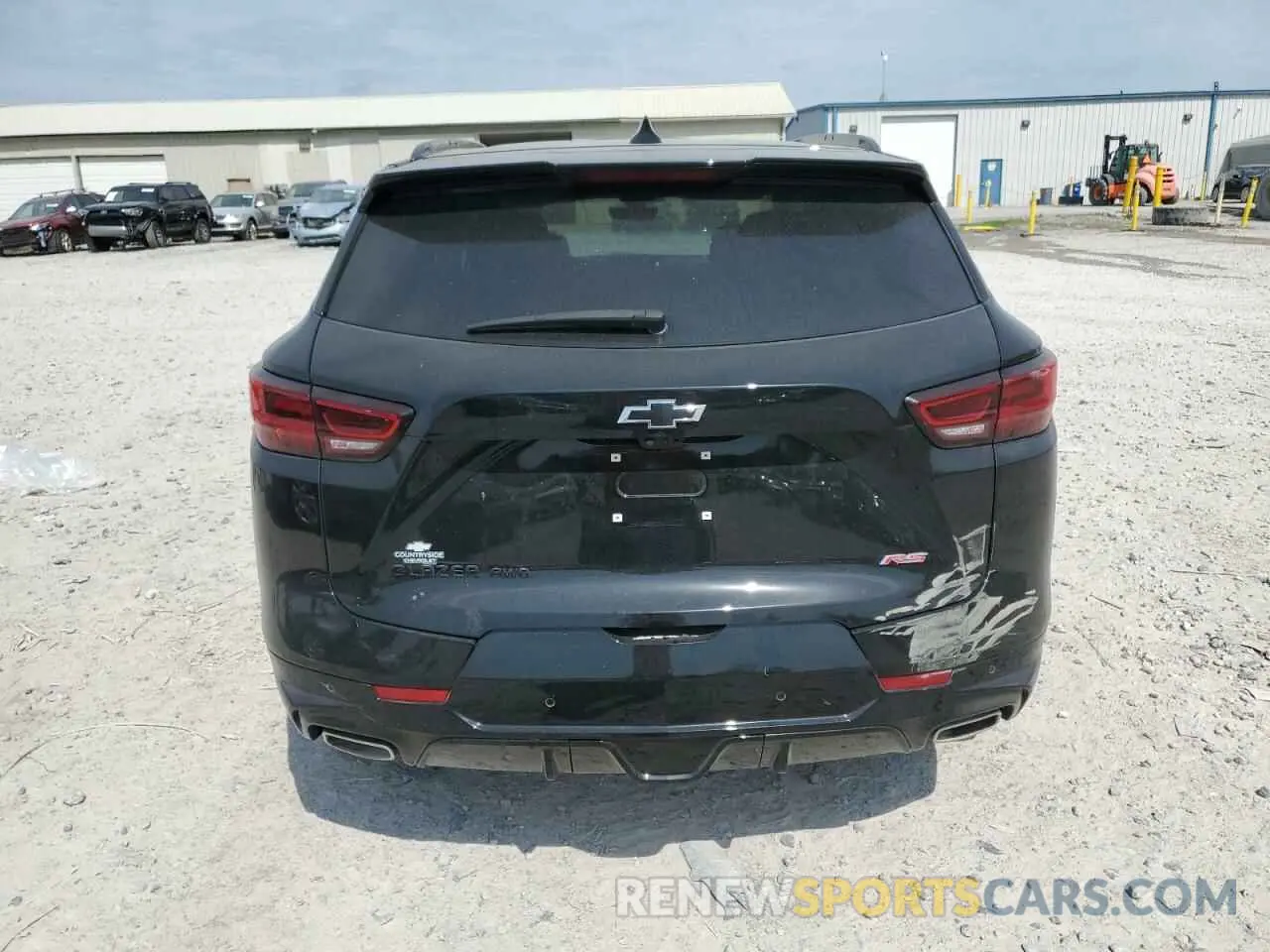 6 Photograph of a damaged car 3GNKBKRS1RS223583 CHEVROLET BLAZER 2024
