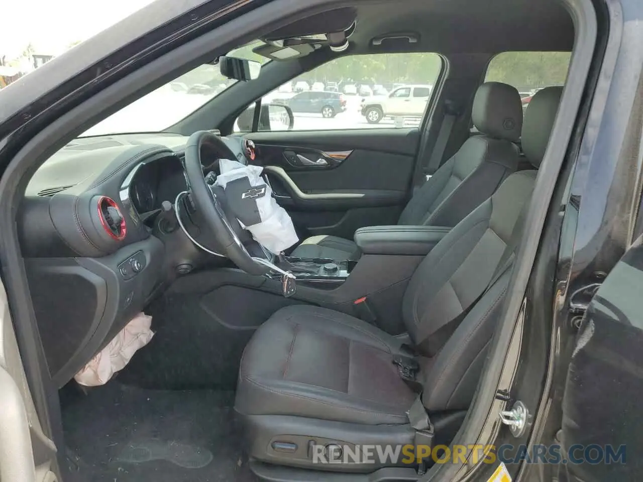 7 Photograph of a damaged car 3GNKBKRS1RS223583 CHEVROLET BLAZER 2024