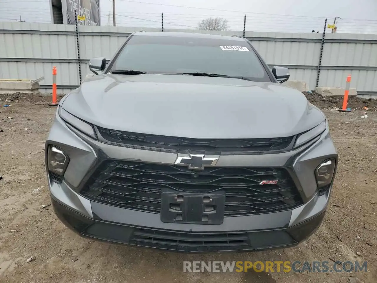 5 Photograph of a damaged car 3GNKBKRS5RS145213 CHEVROLET BLAZER 2024