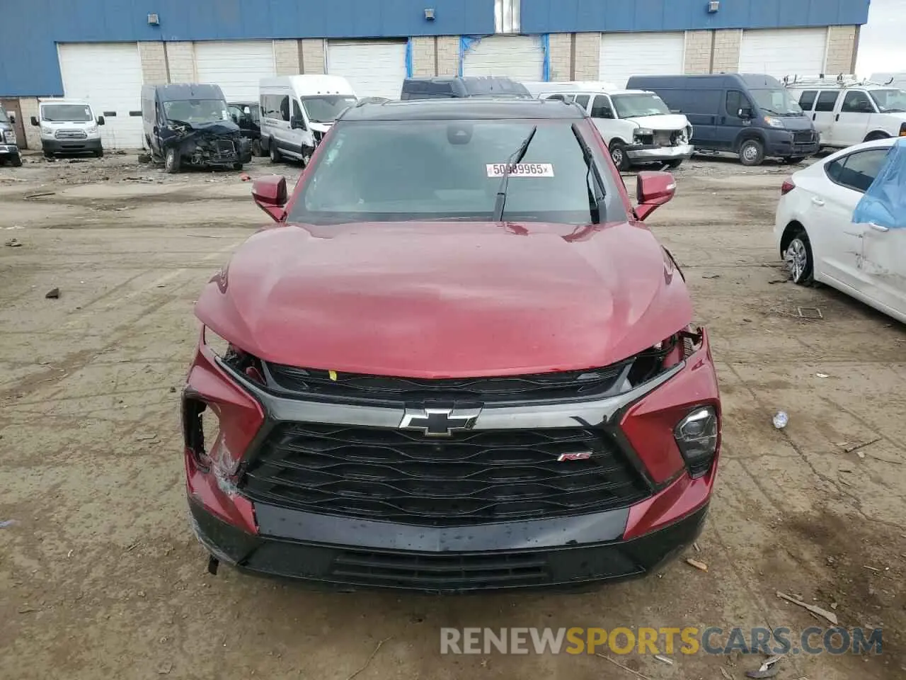 5 Photograph of a damaged car 3GNKBKRS6RS188779 CHEVROLET BLAZER 2024