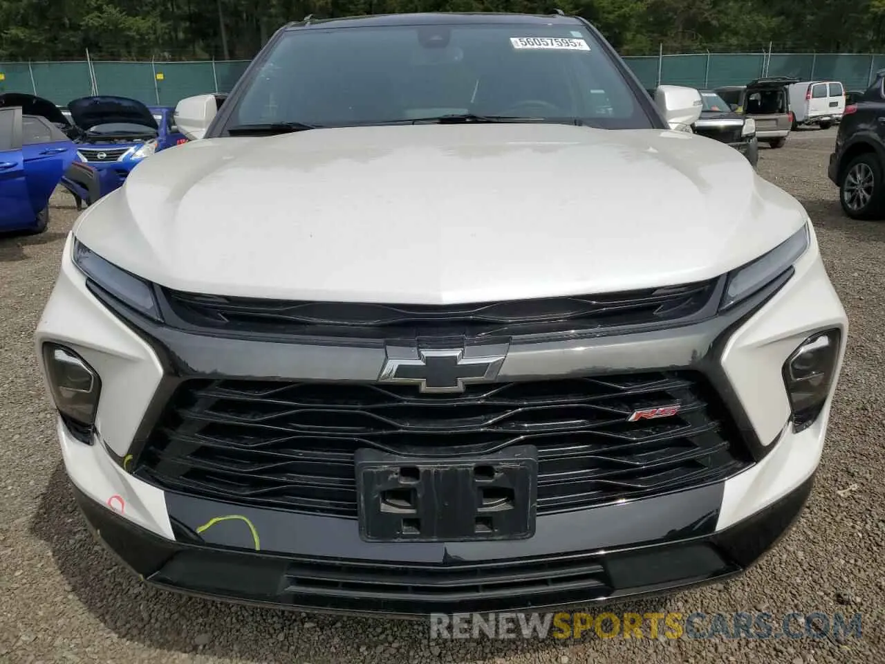 5 Photograph of a damaged car 3GNKBKRSXRS139522 CHEVROLET BLAZER 2024