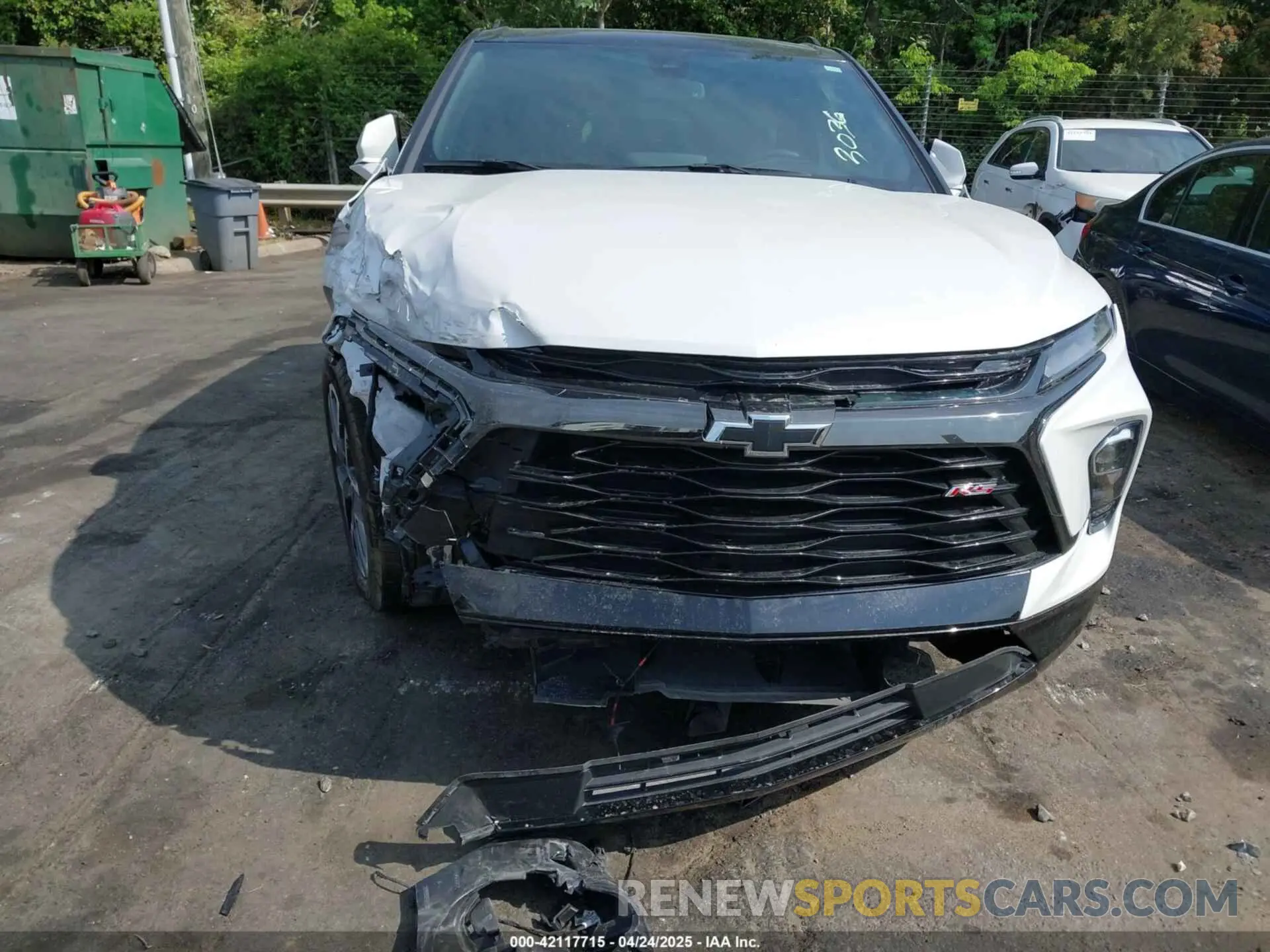 6 Photograph of a damaged car 3GNKBKRSXRS143036 CHEVROLET BLAZER 2024