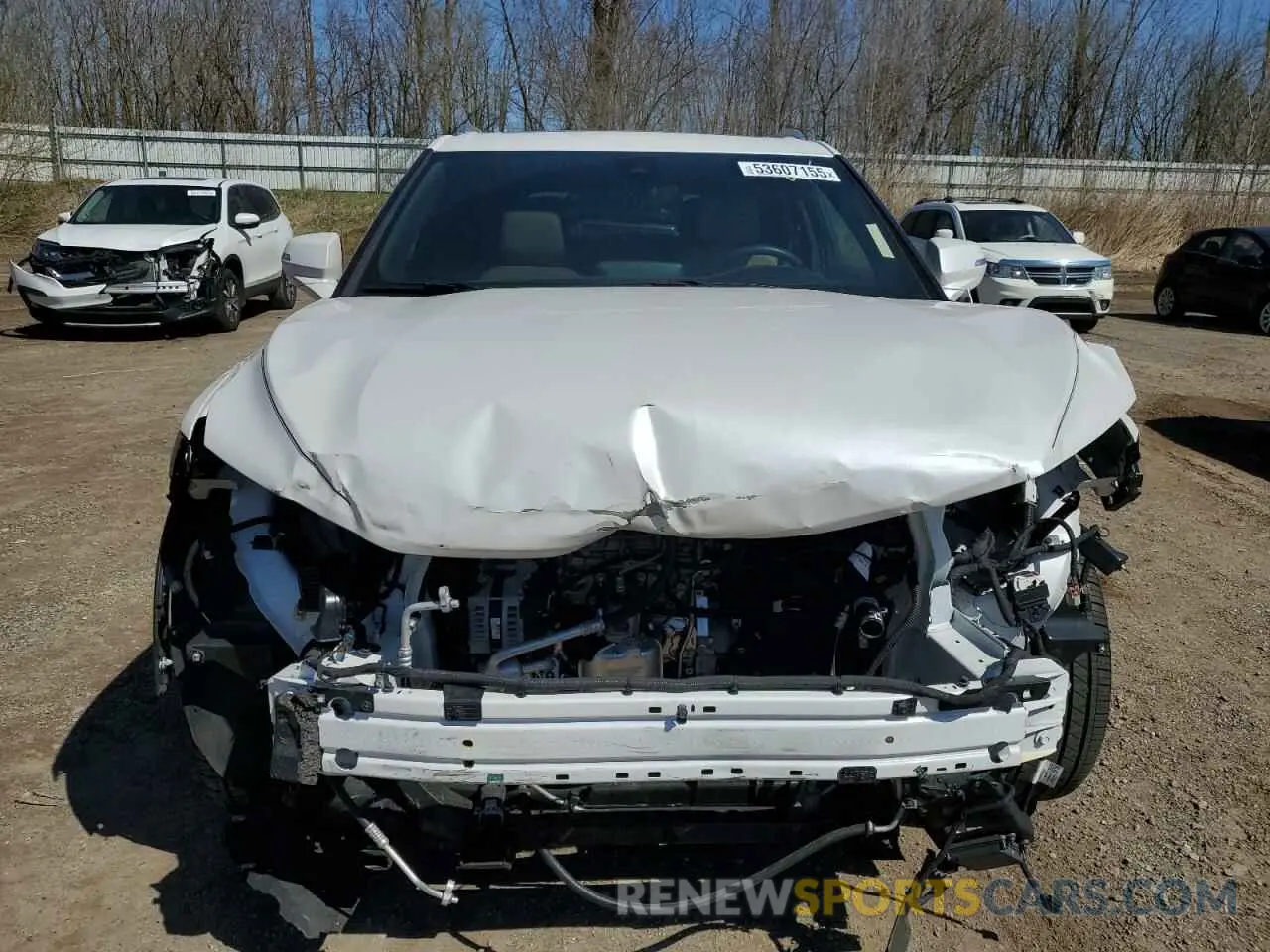 5 Photograph of a damaged car 3GNKBLRS8RS227989 CHEVROLET BLAZER 2024