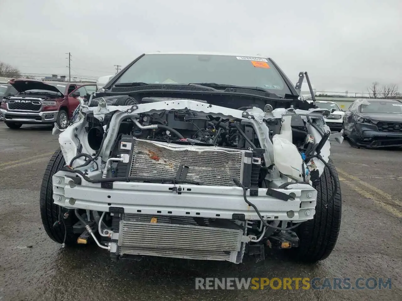 5 Photograph of a damaged car 3GNKBLRSXRS282234 CHEVROLET BLAZER 2024