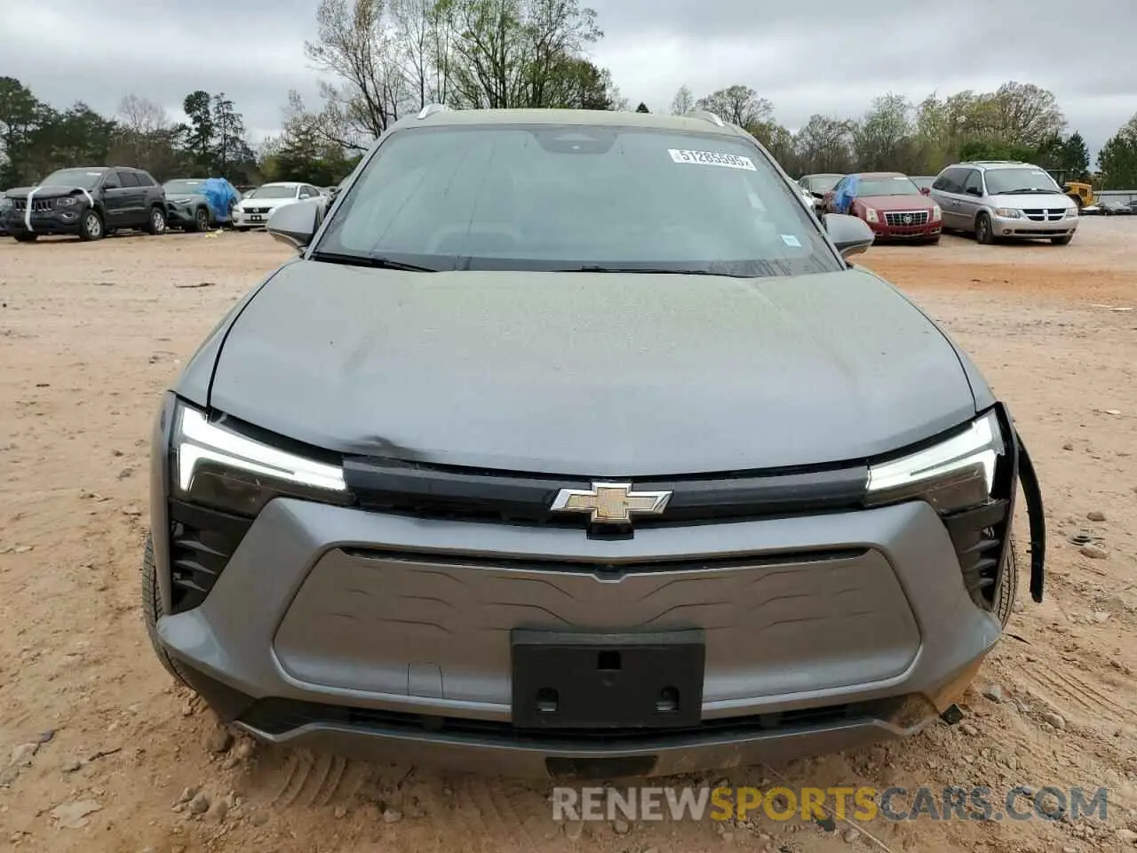 5 Photograph of a damaged car 3GNKDBRJ4RS216273 CHEVROLET BLAZER 2024