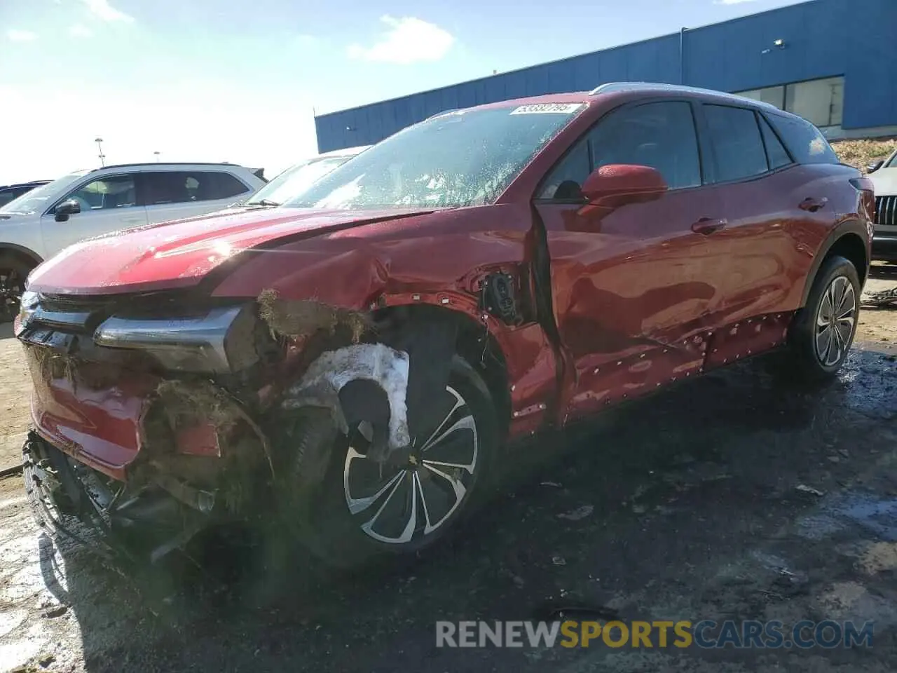 1 Photograph of a damaged car 3GNKDBRJ5RS213866 CHEVROLET BLAZER 2024